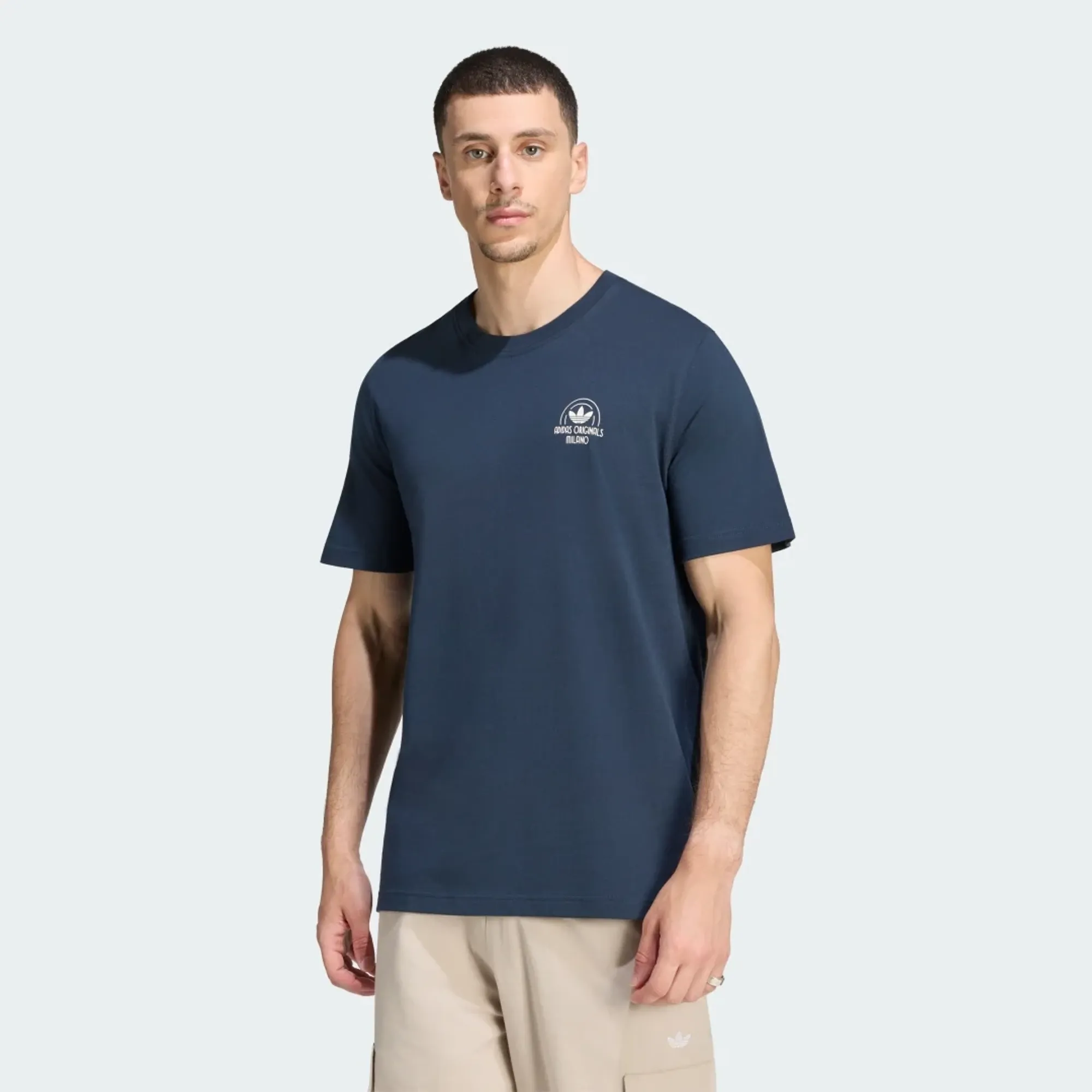 adidas MILANO SHOP GRAPHIC LOOSE TEE