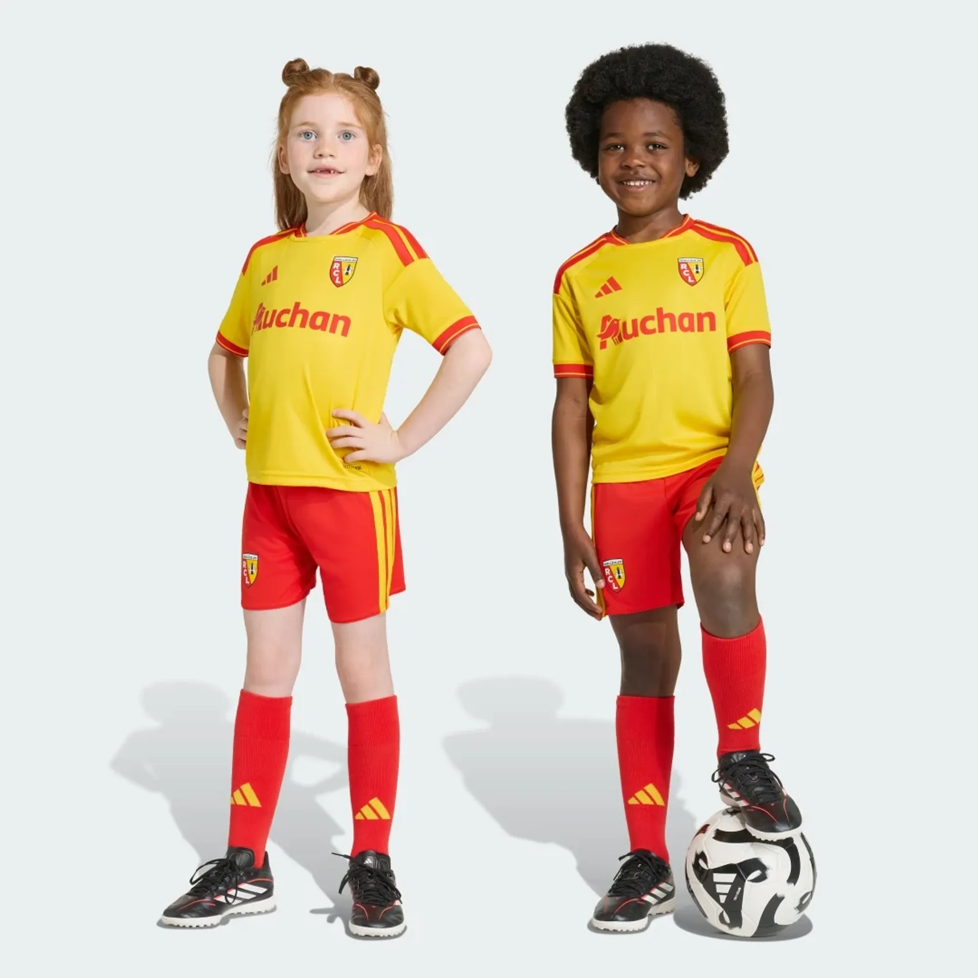 adidas RC LENS 26/27 HOME KIDS SET