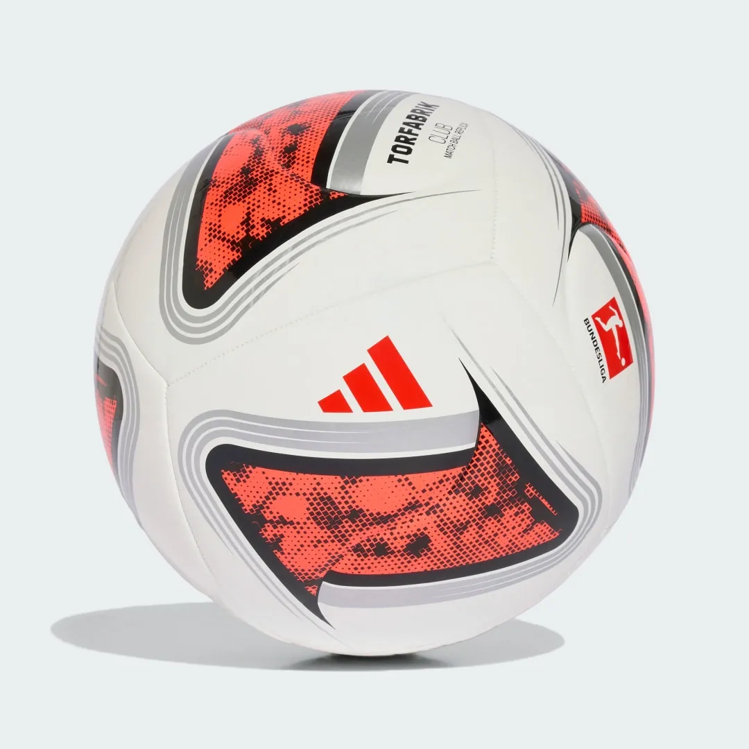 adidas Football Bundesliga Torfabrik Pro Match Ball - White