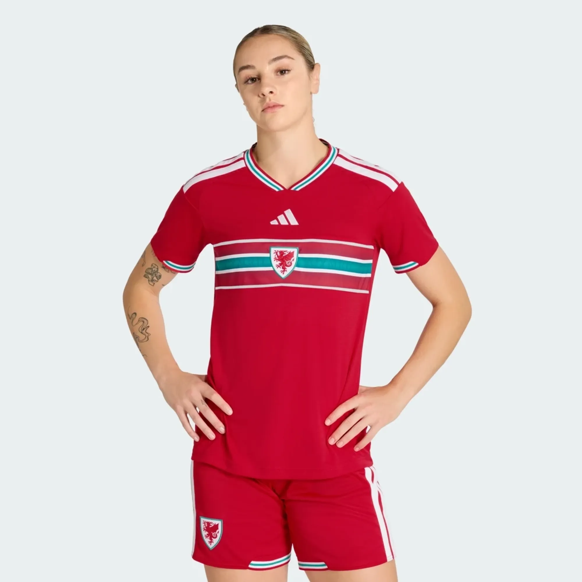 adidas Wales 26 Home Jersey