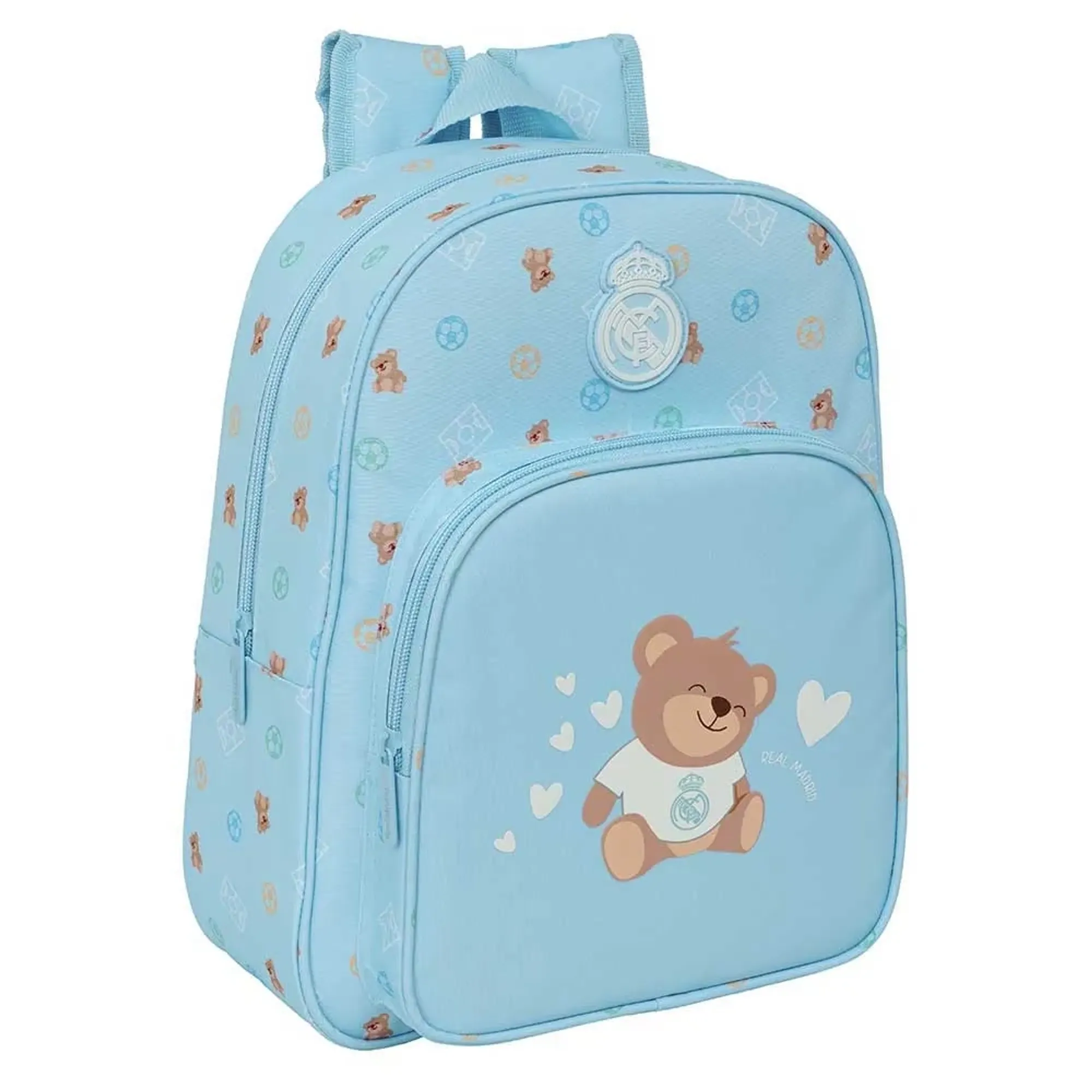 Safta Real Madrid Preschool 10l Backpack