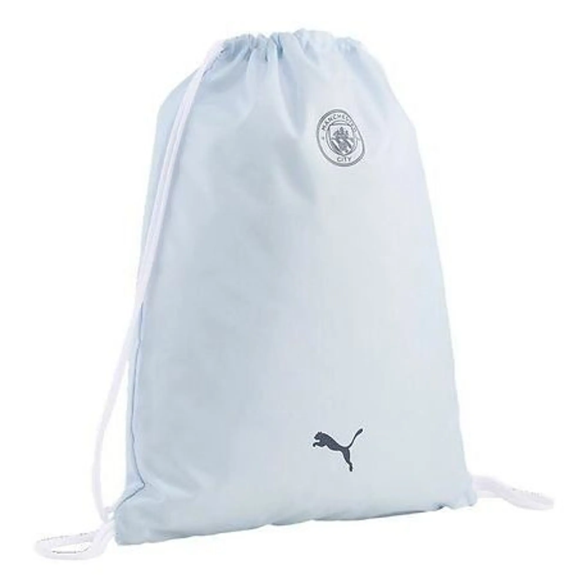 Manchester City Gym Sack Essentials - Icy Blue - ['Blue']
