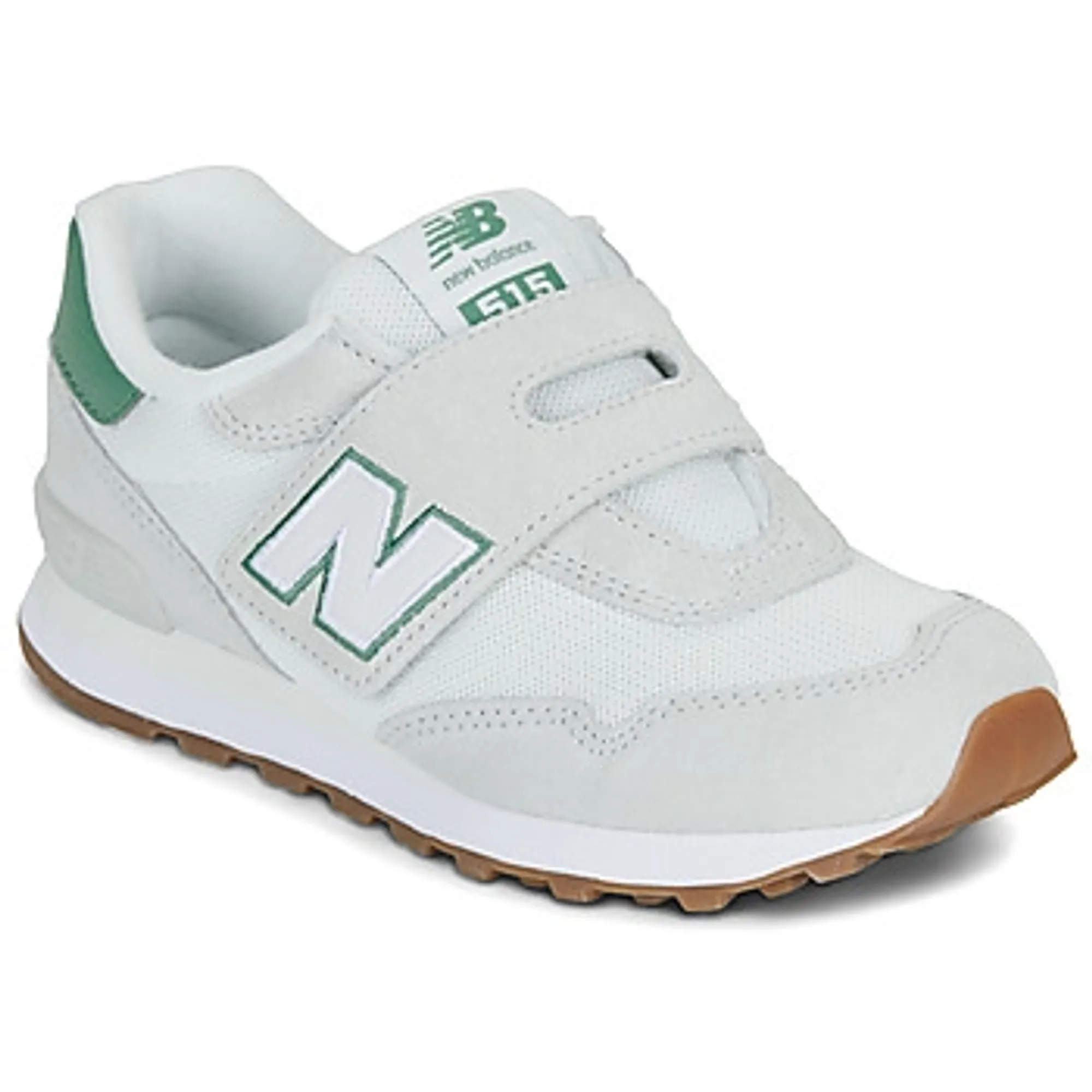 New Balance 515 boys's Children's Shoes (Trainers) in White