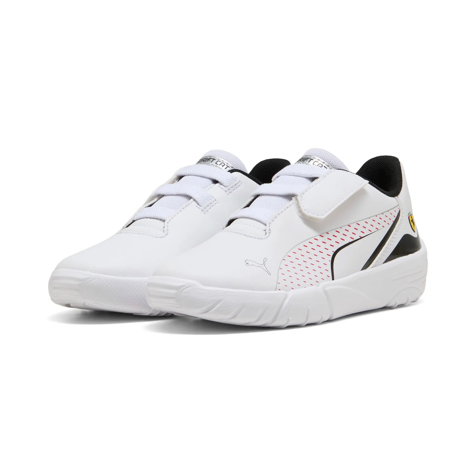 Scuderia Ferrari Drift Cat 11 Sneakers Kids in White | Size 10