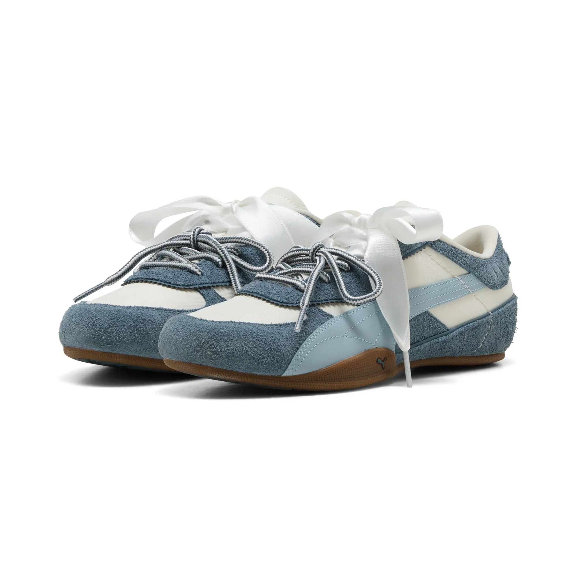 PUMA Bella Mina Sneakers Women in Blue | Size 3