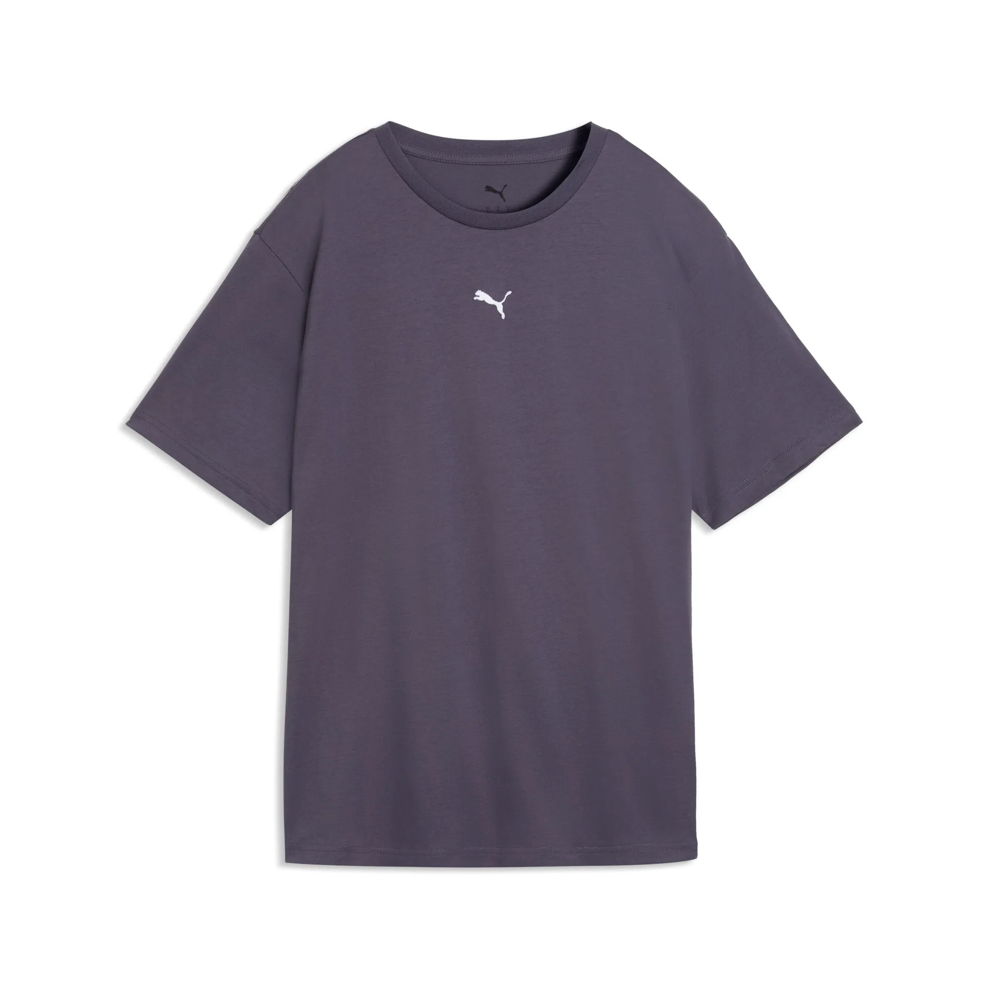 PUMA ESS Relaxed T-Shirt Women in Gray | Size Large