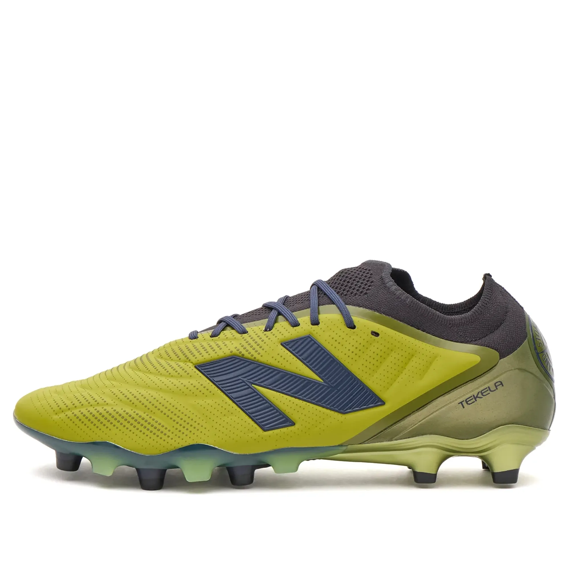 New Balance Unisex Stone Island X Tekela Elite in Green/Blue Synthetic