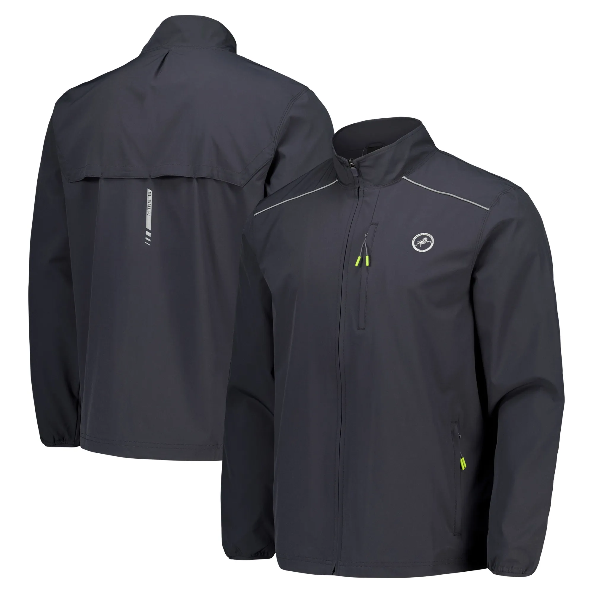 Millwall Woven Track Jacket - Turbulence