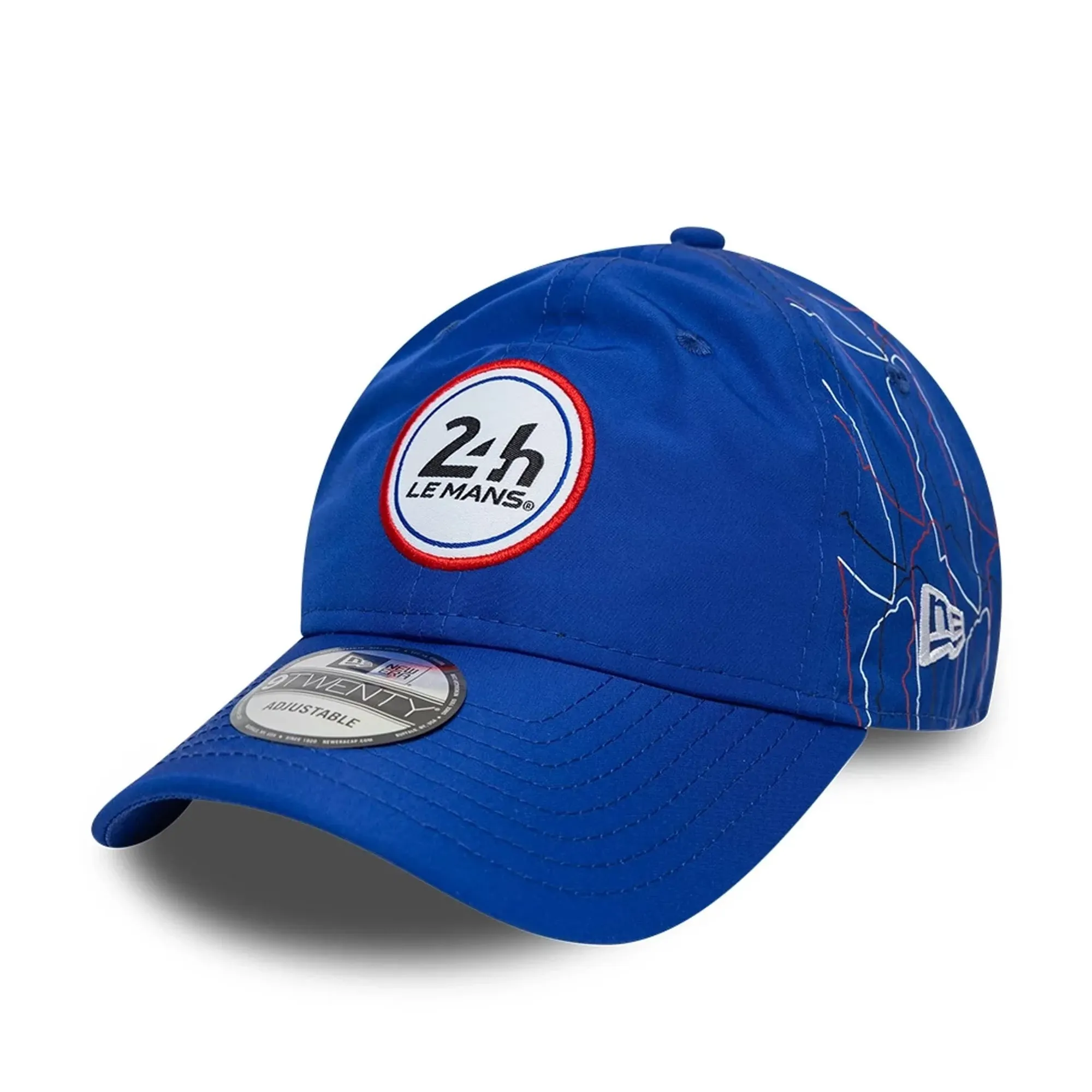 24HR Le Mans Track Blue 9TWENTY Adjustable Cap New Era Cap adult unisex