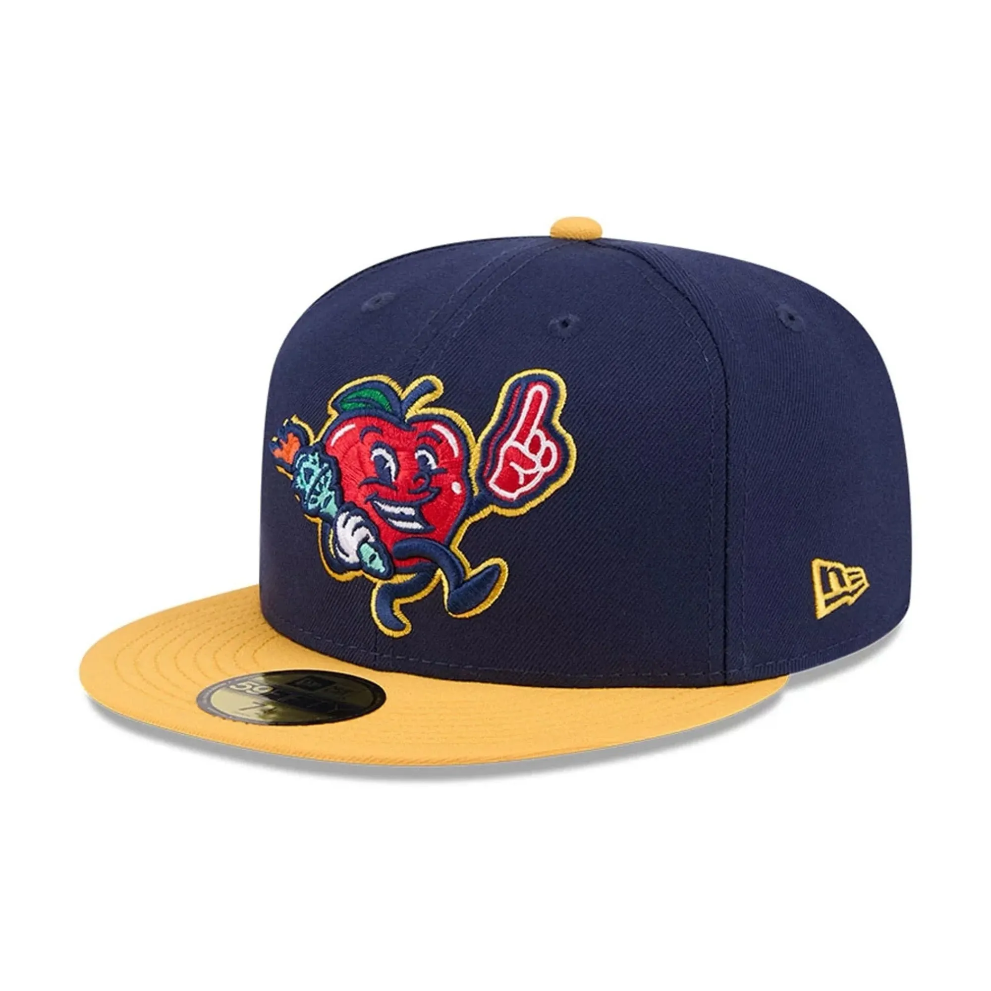 Hudson Valley Renegades MiLB Theme Night Navy 59FIFTY Fitted Cap New Era Cap adult unisex