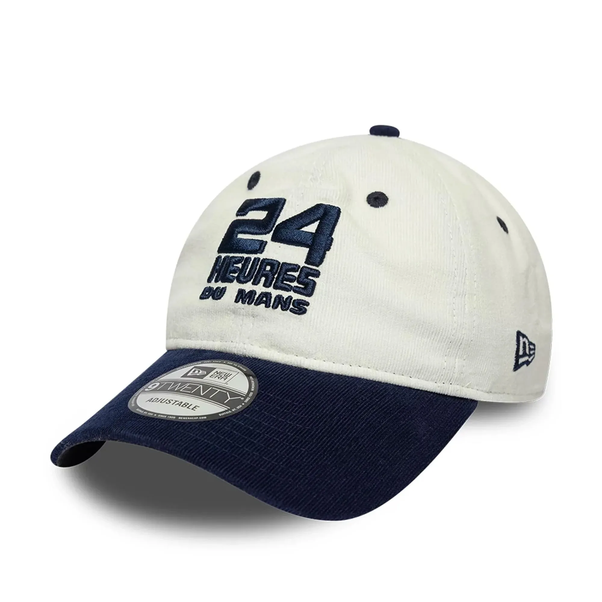 24HR Le Mans Contrast Cord Cream 9TWENTY Adjustable Cap New Era Cap adult unisex