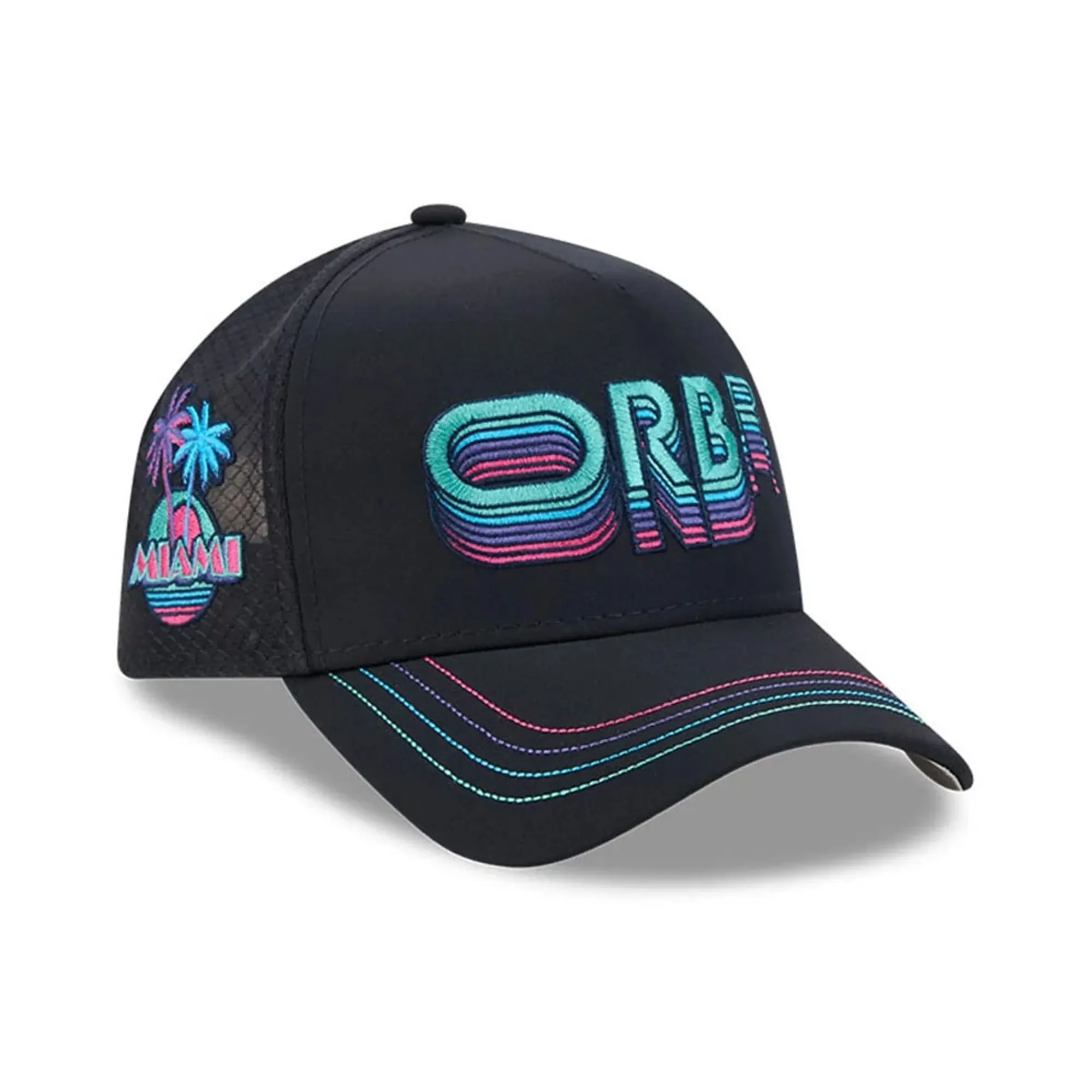 Red Bull Racing Miami Race Special Navy 9FORTY A-Frame Adjustable Cap New Era Cap adult unisex