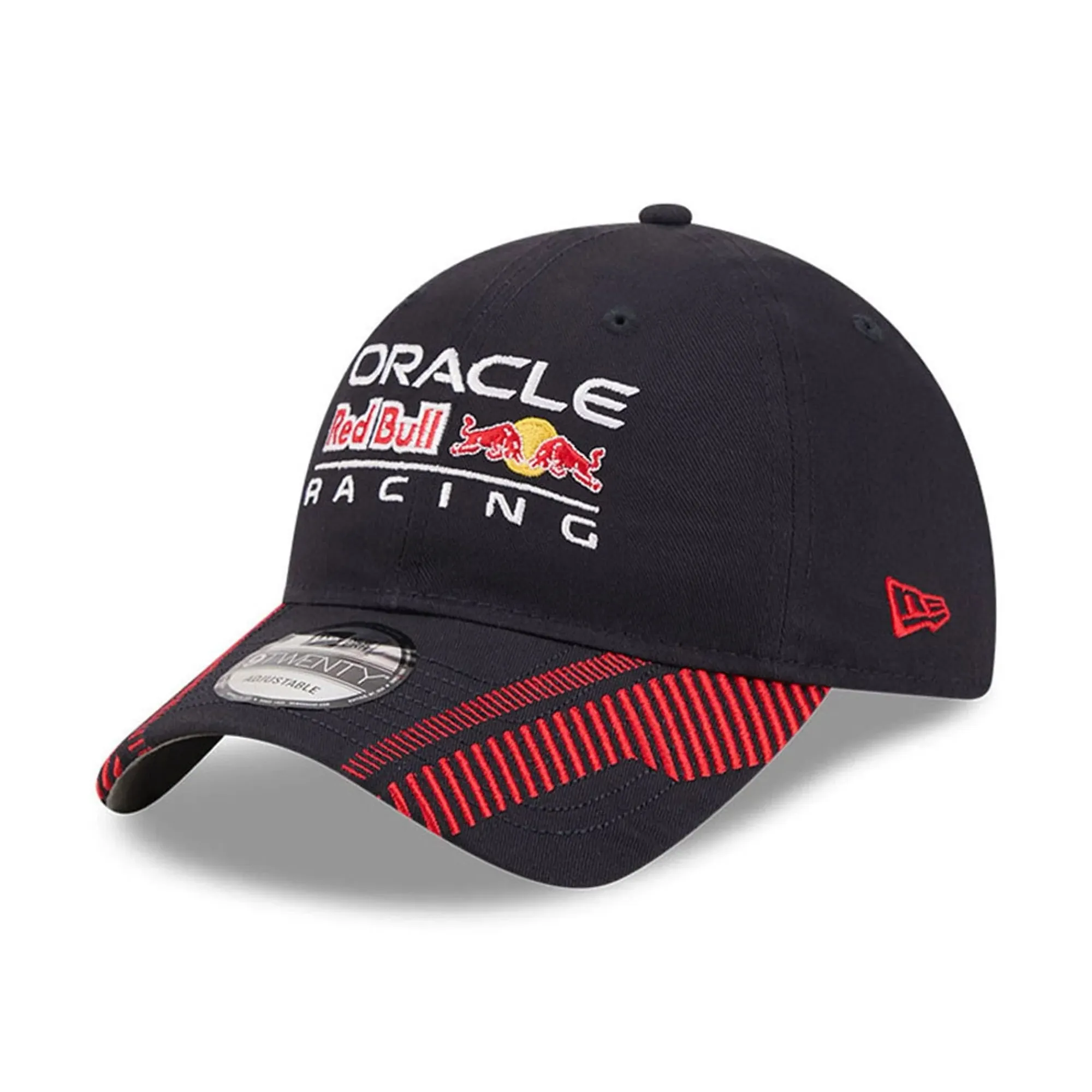 Red Bull Racing Navy 9TWENTY Adjustable Cap New Era Cap adult unisex