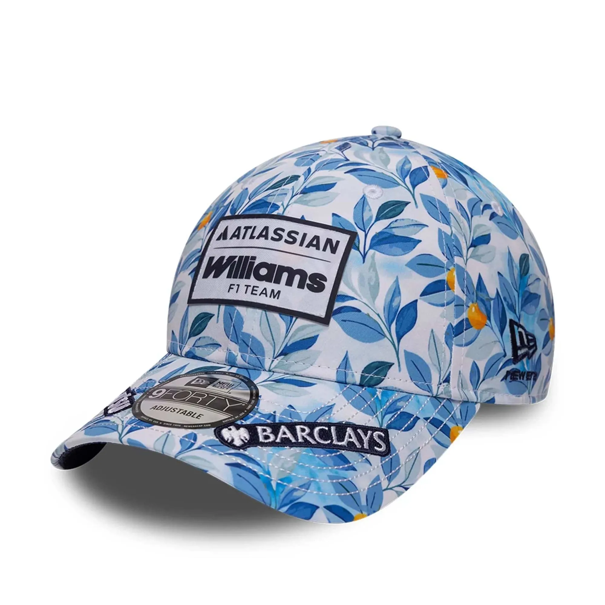 Williams Carlos Sainz Barcelona Race Special Multi 9FORTY Adjustable Cap New Era Cap adult unisex
