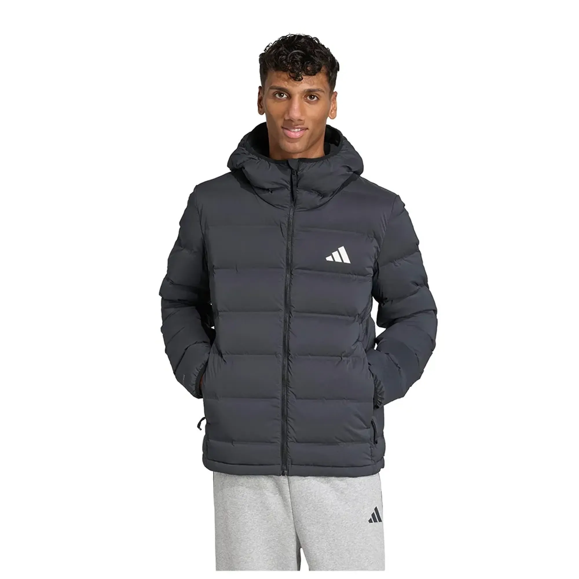 Adidas Helionic Climawarm Stretch Down Jacket