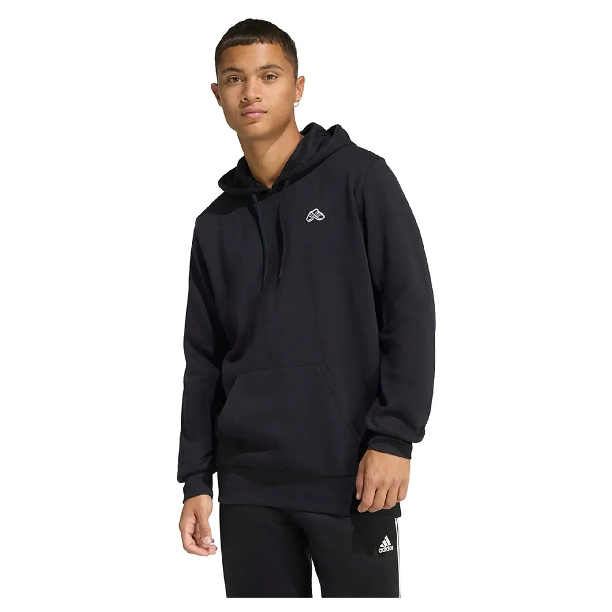 Adidas Summer Slide Trim Graphic Hoodie