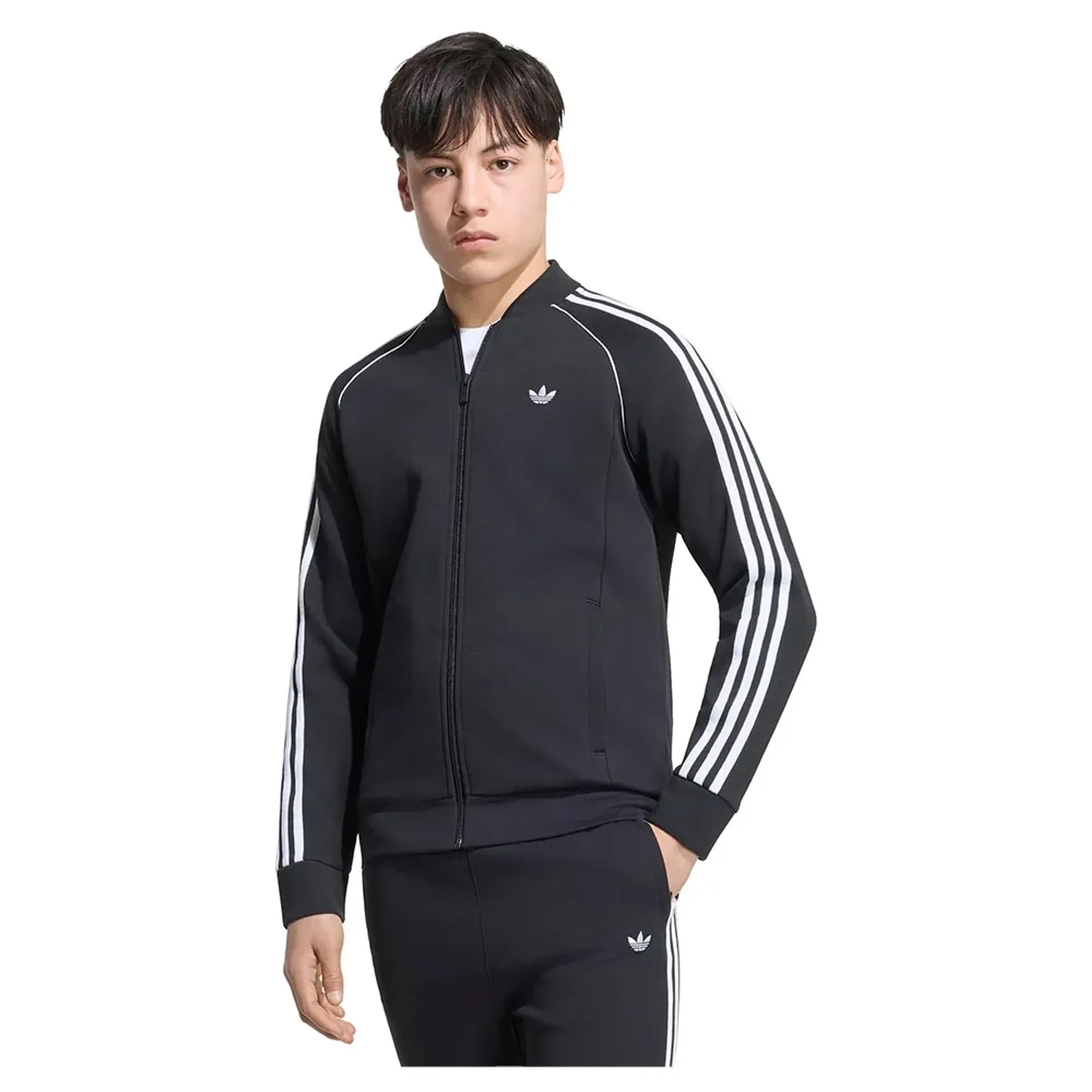 Adidas Originals Sst Spacer Track Full Zip Sweatshirt