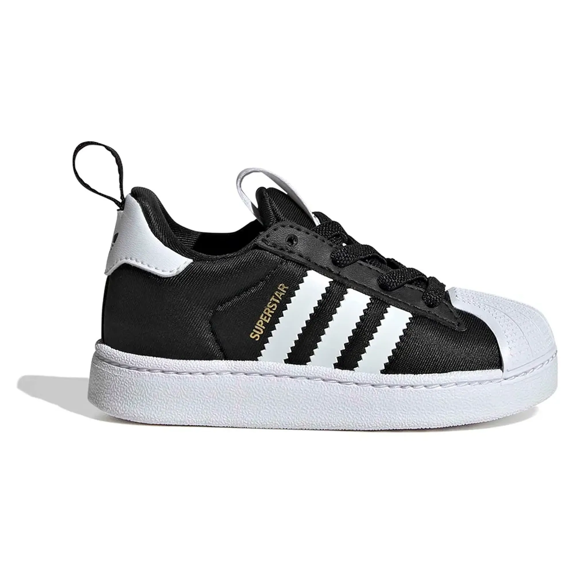 Adidas Originals Superstar Quickon Infant Trainers