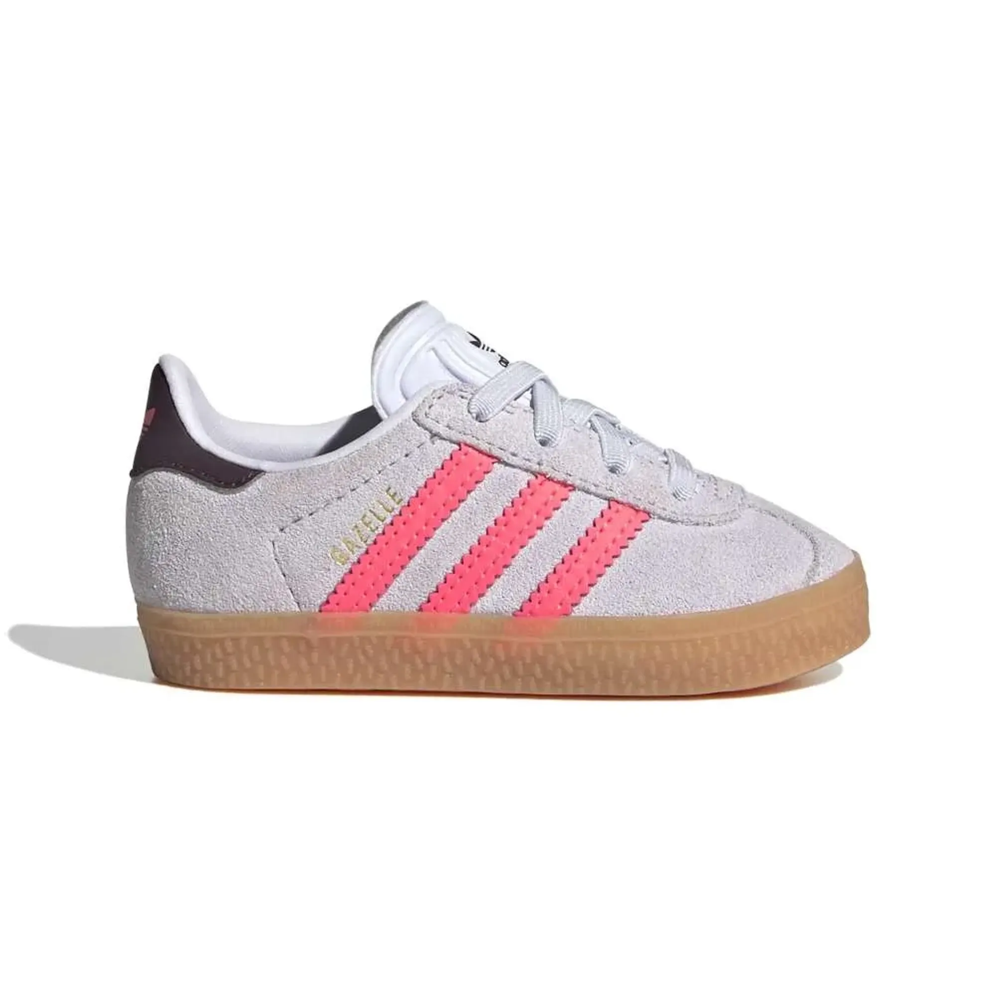 Adidas Originals Gazelle Comfort Closure Elastic Laces Trainers