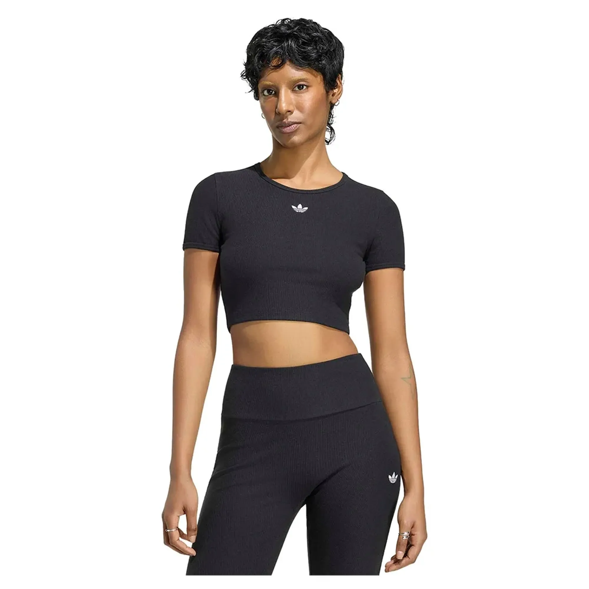 Adidas Originals Essentials Rib Short Sleeve T-shirt