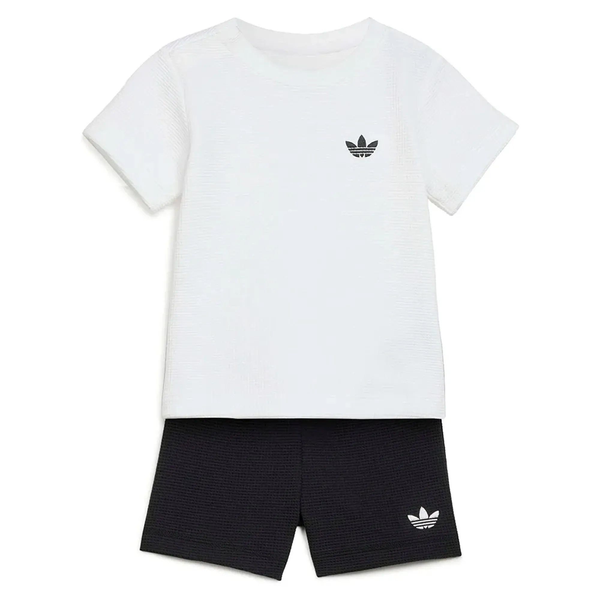 Adidas Originals Regular Waffle Short T-shirt Set