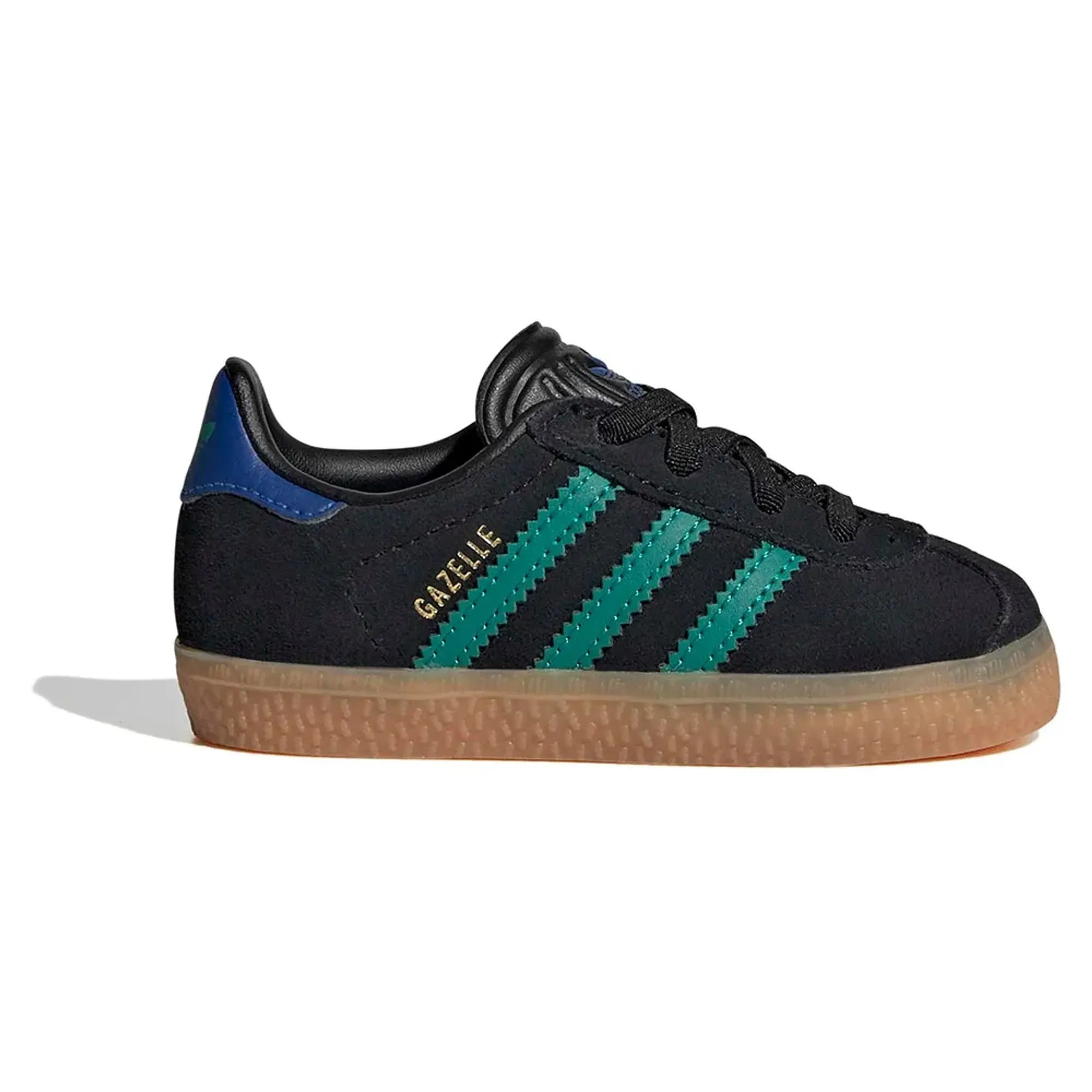 Adidas Originals Gazelle Comfort Closure Elastic Laces Trainers