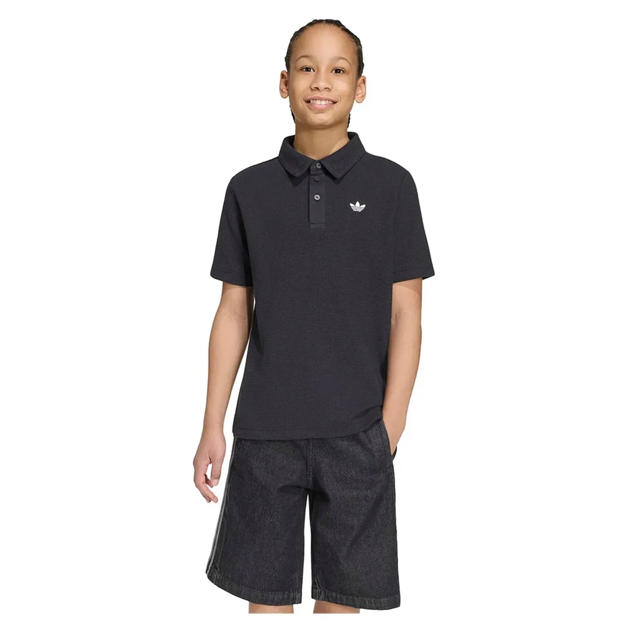 Adidas Originals Waffle Short Sleeve Polo