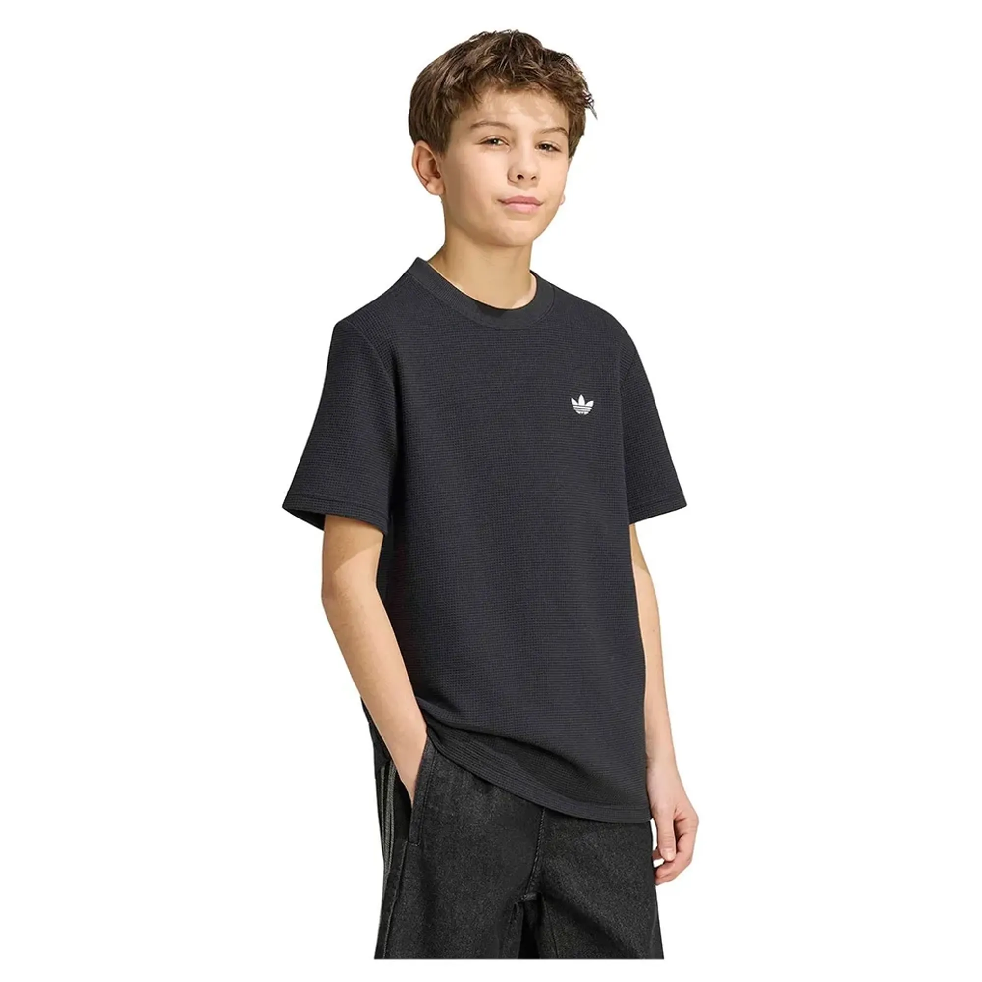 Adidas Originals Regular Waffle Short Sleeve T-shirt