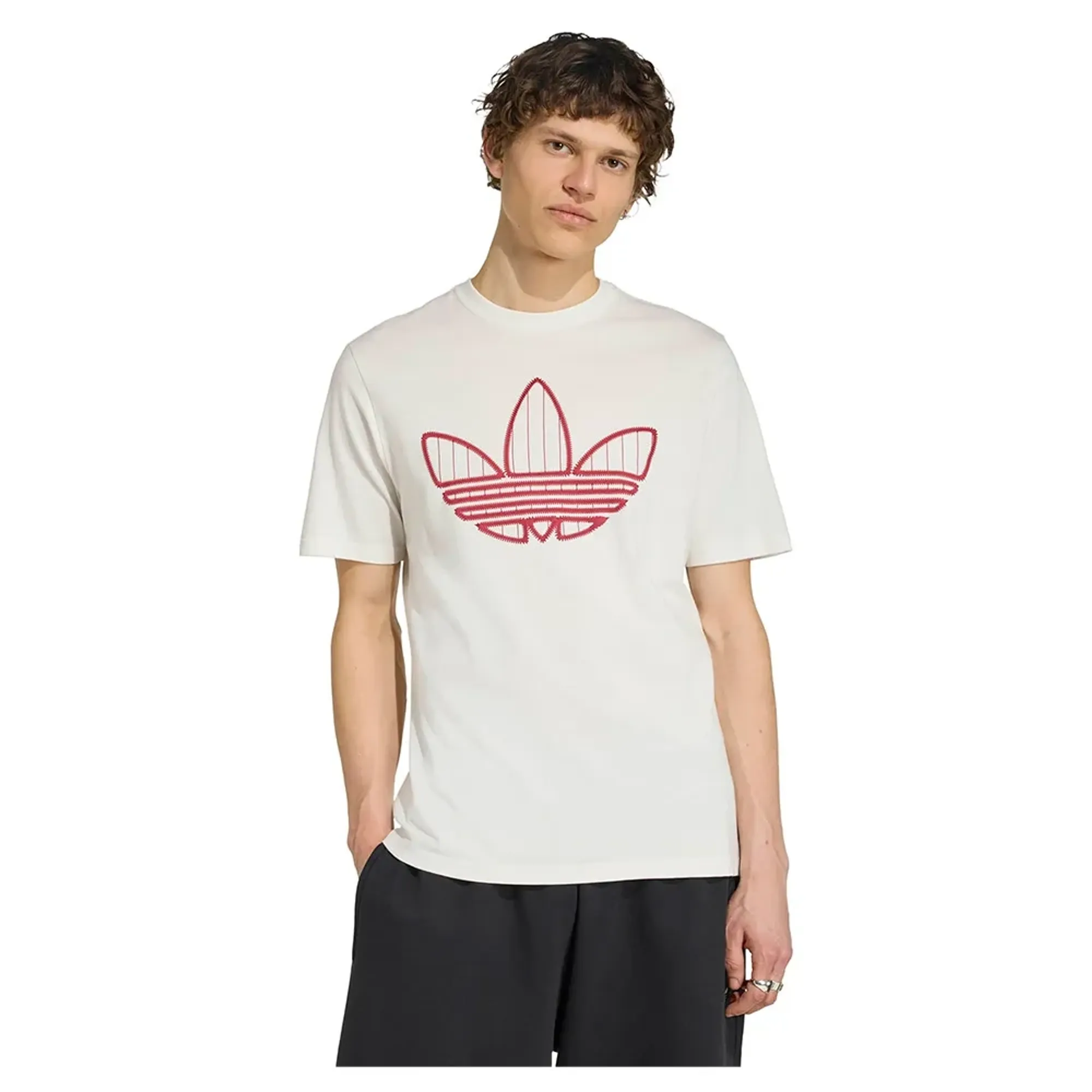 Adidas Originals Trefoil Infill Short Sleeve T-shirt
