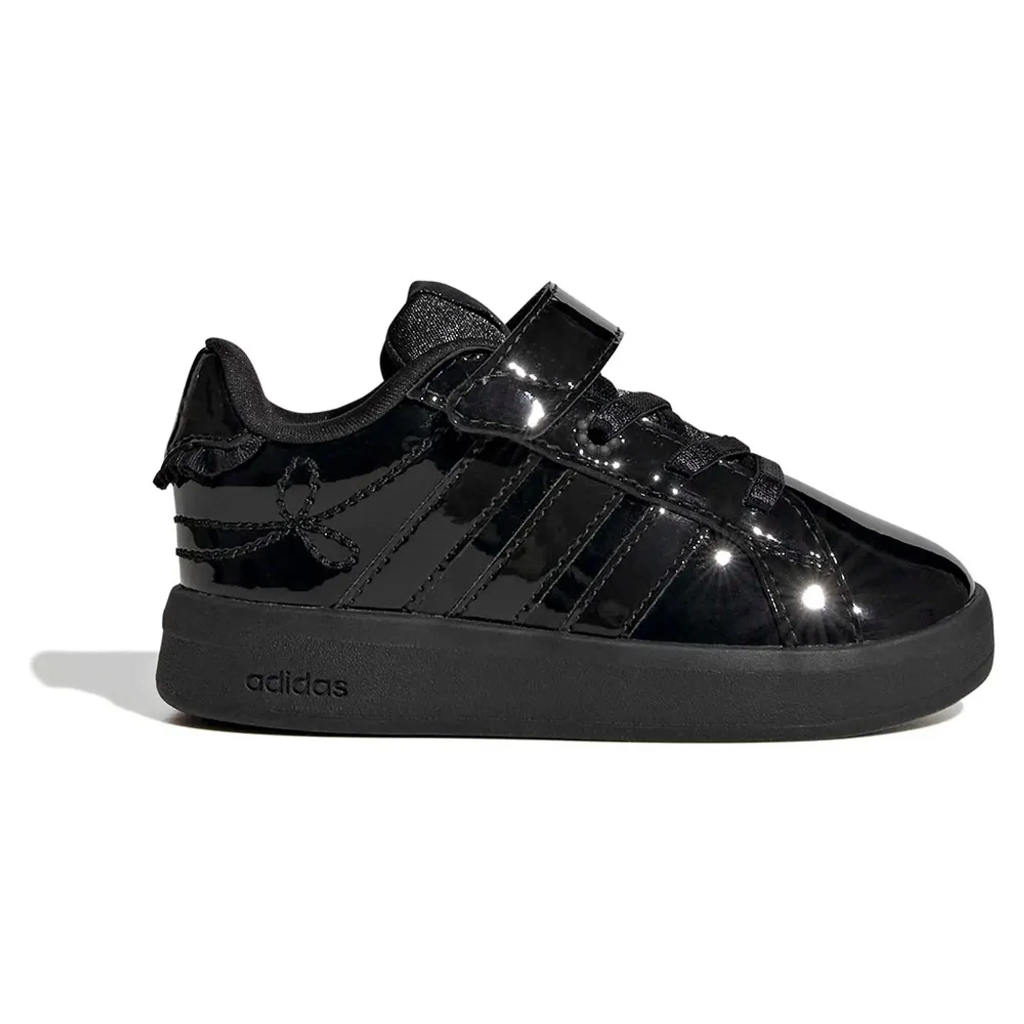 Adidas Grand Court 3.0 - Core Black / Core Black / Core Black