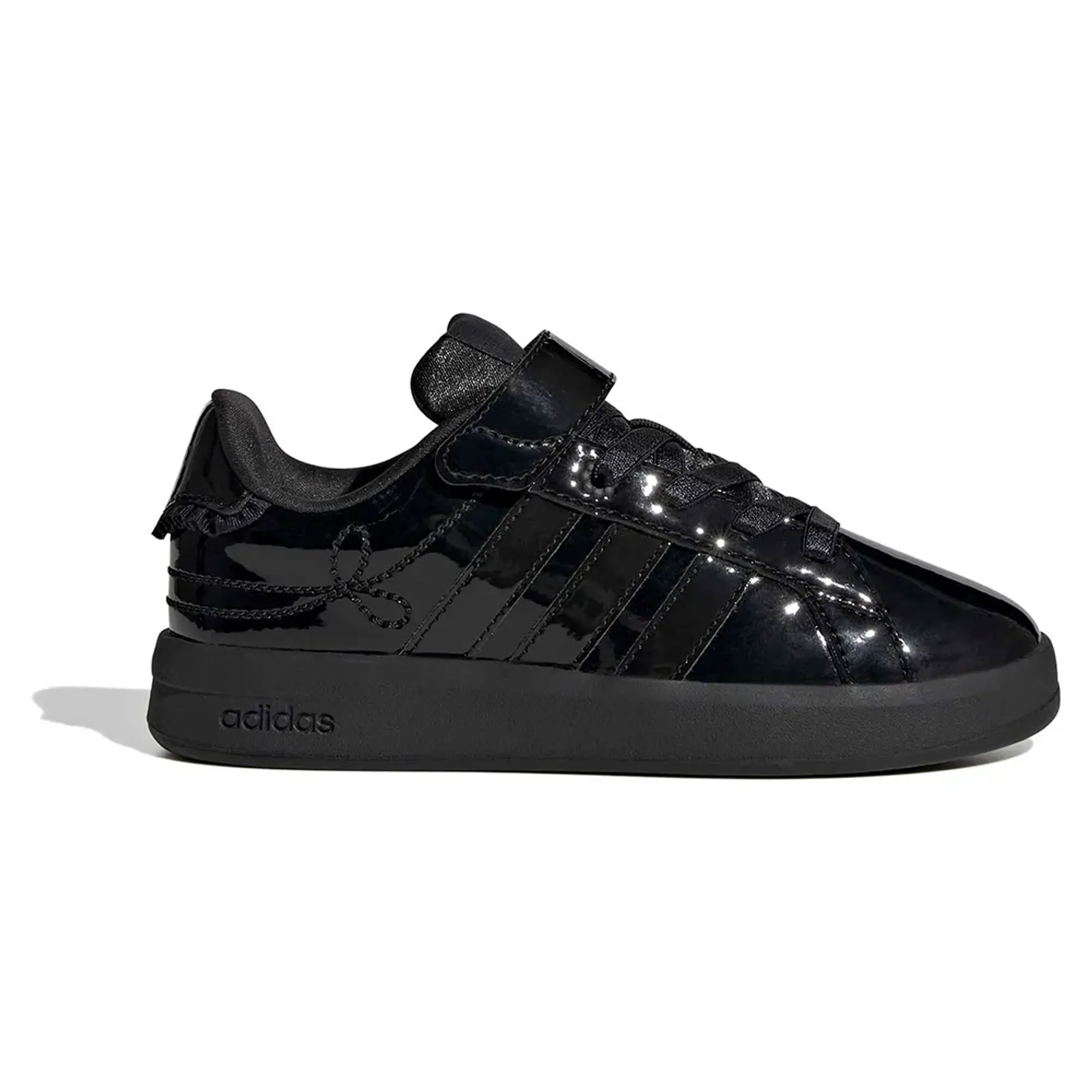Adidas Grand Court 3.0 - Core Black / Core Black / Core Black