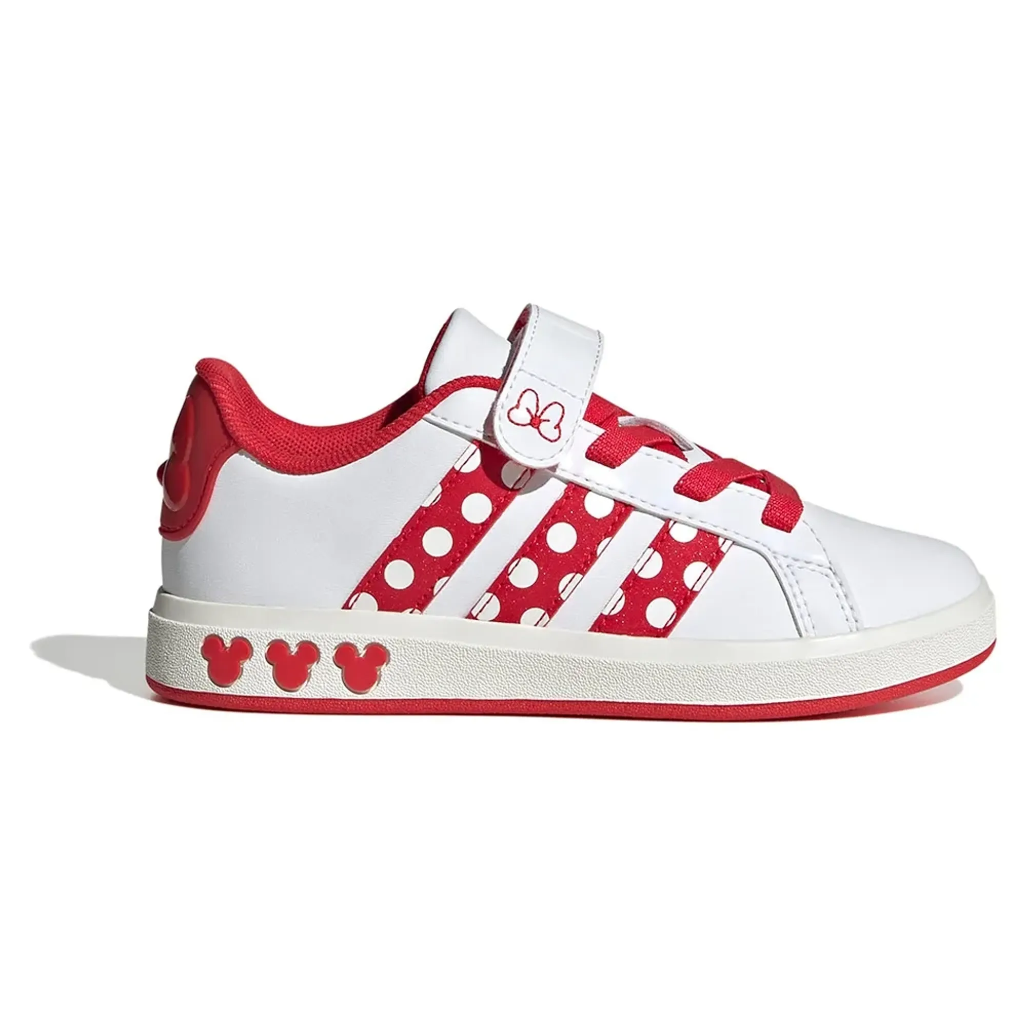 Adidas Disney Minnie Mouse Grand Court Kids Trainers