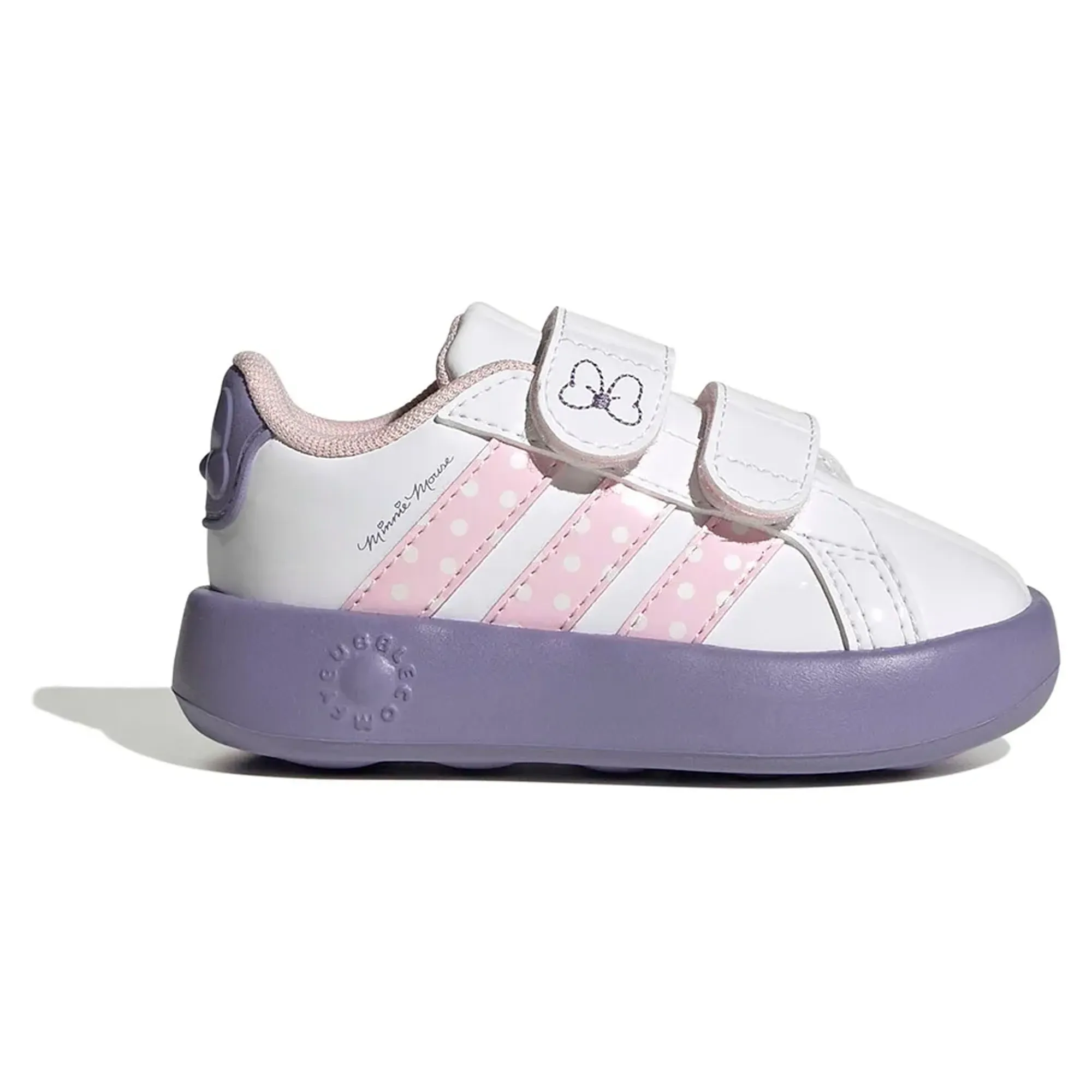 Adidas Disney Minnie Mouse Grand Court Infant Trainers