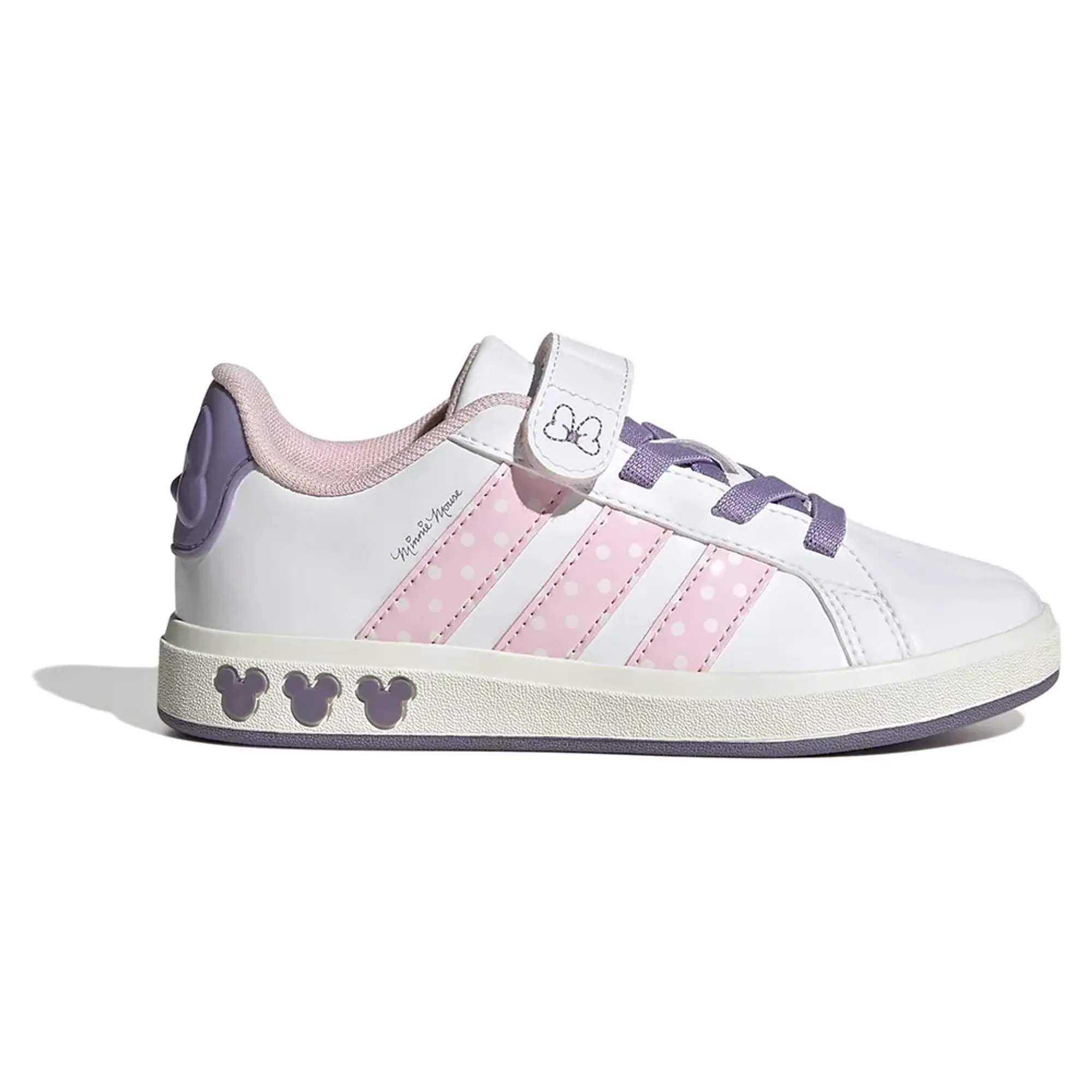 Adidas Disney Minnie Mouse Grand Court Kids Trainers