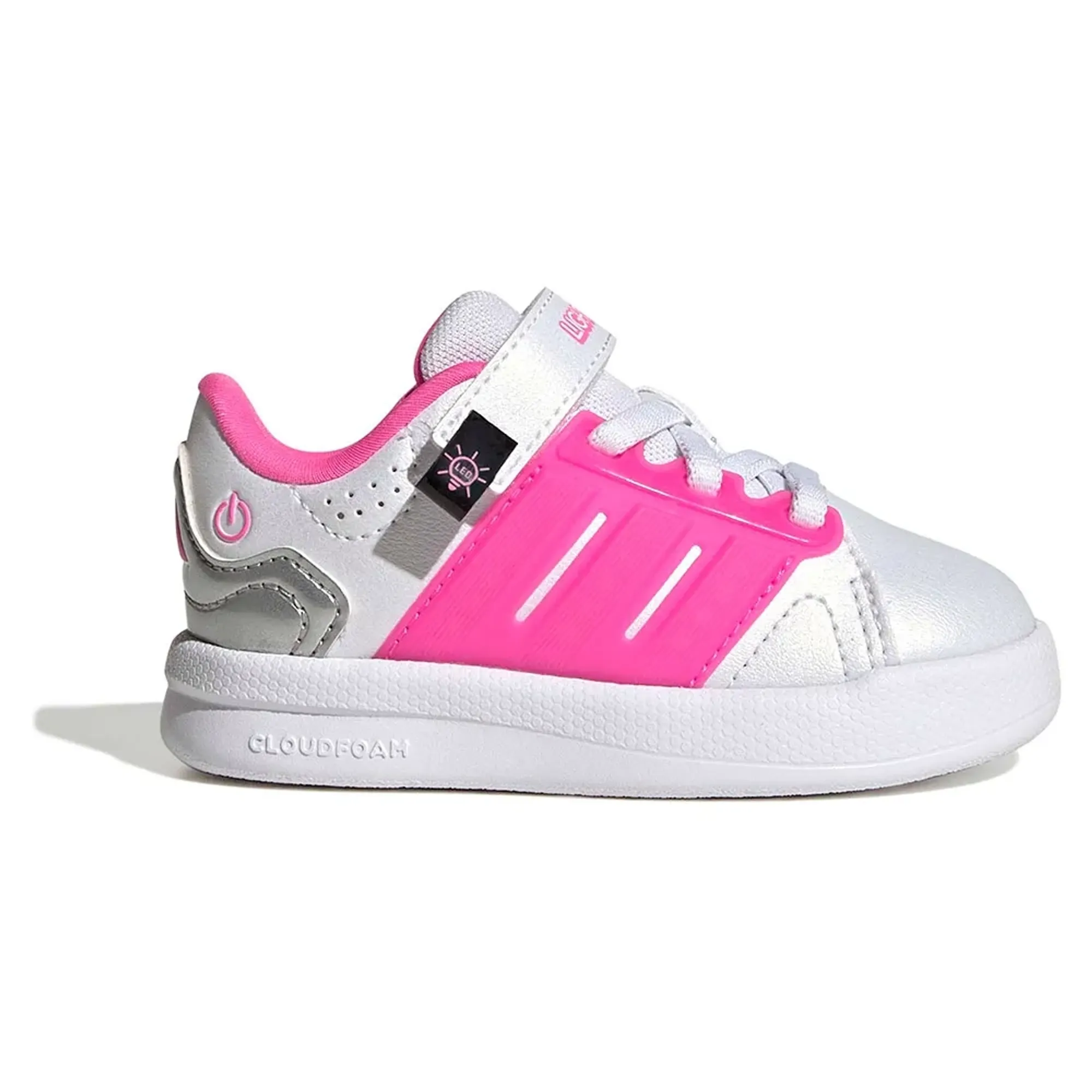 Adidas Lightorama Court Infant Trainers