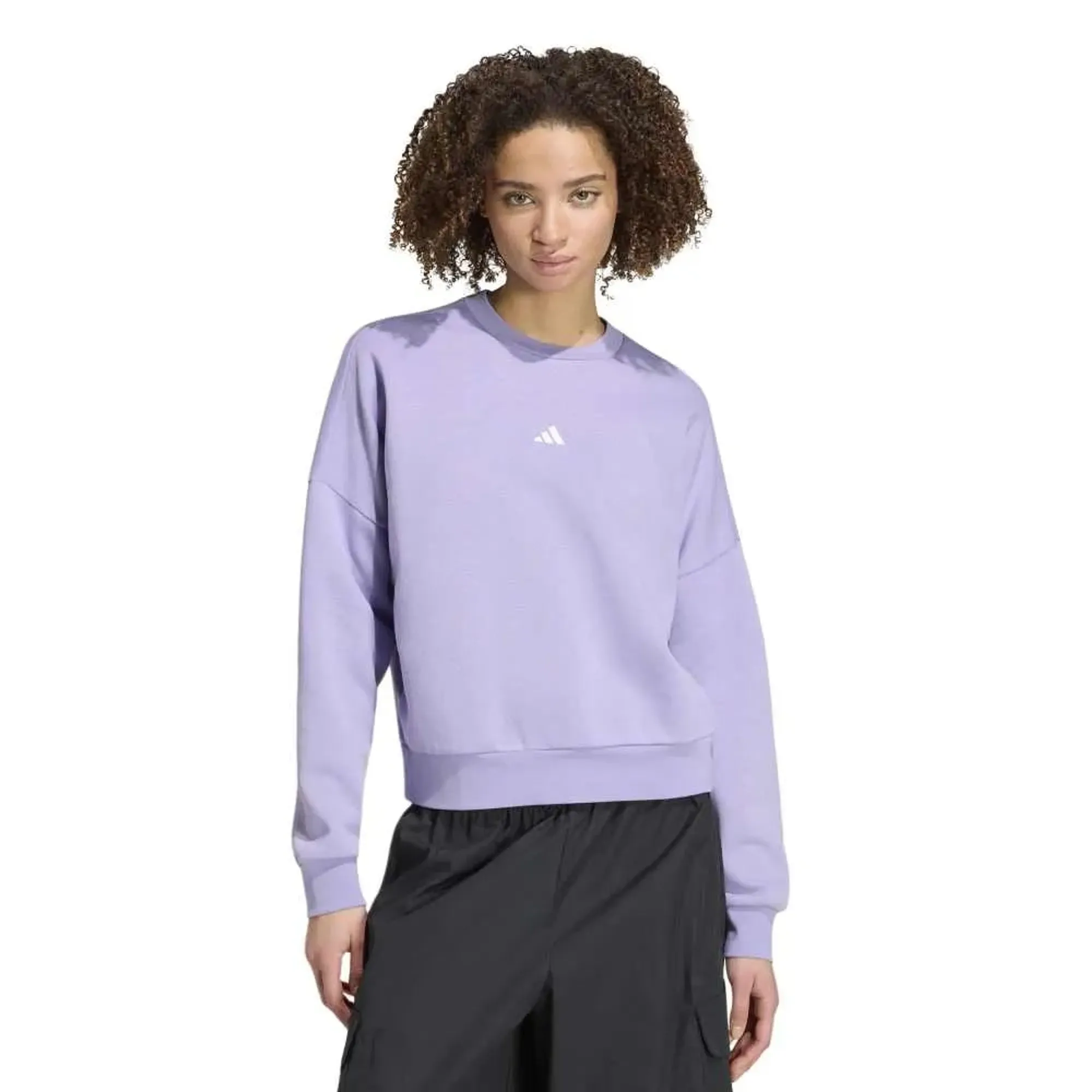 Adidas Essentials Small Logo Feelcozy Sweatshirt