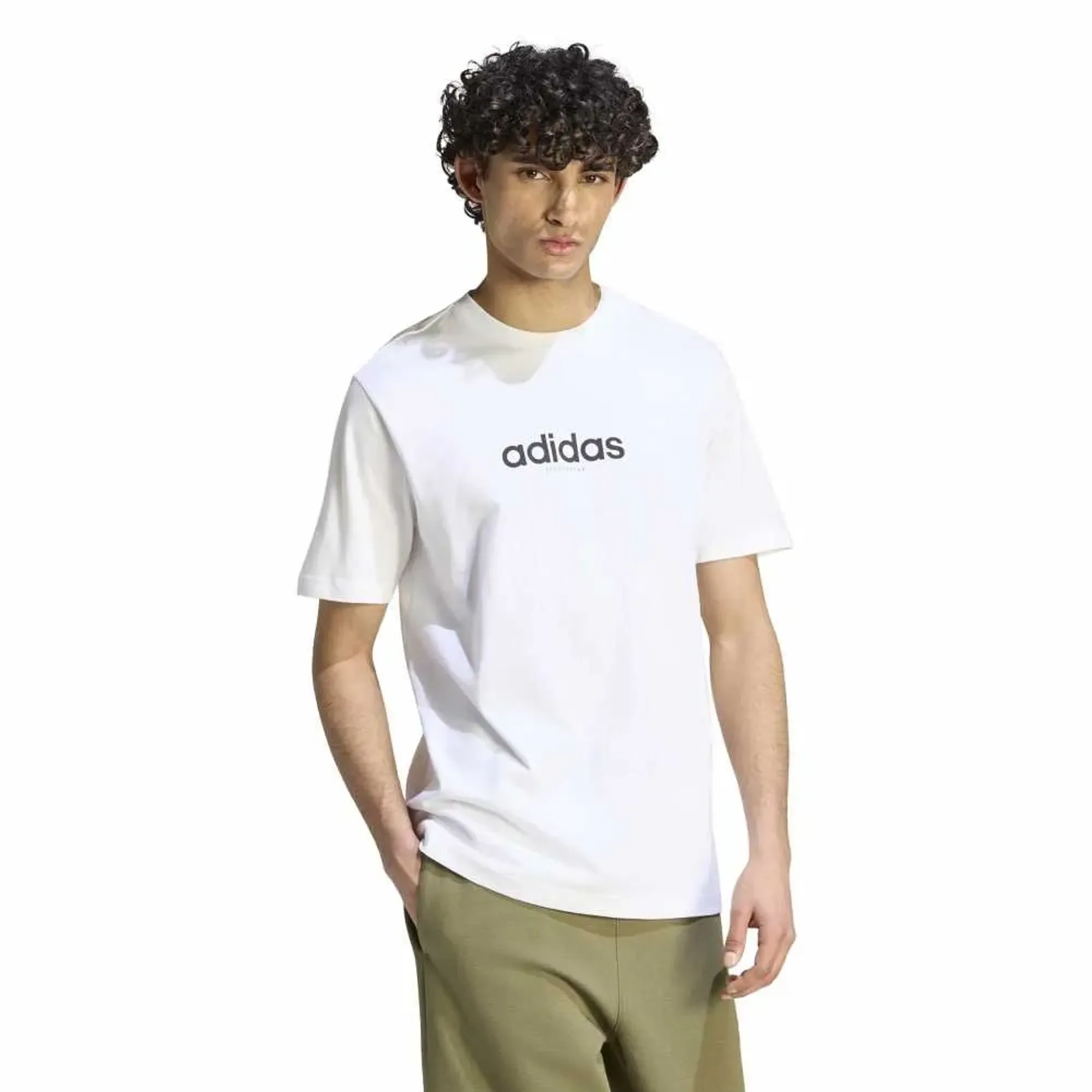Adidas Memories Of Sport Football Graphic Short Sleeve T-shirt
