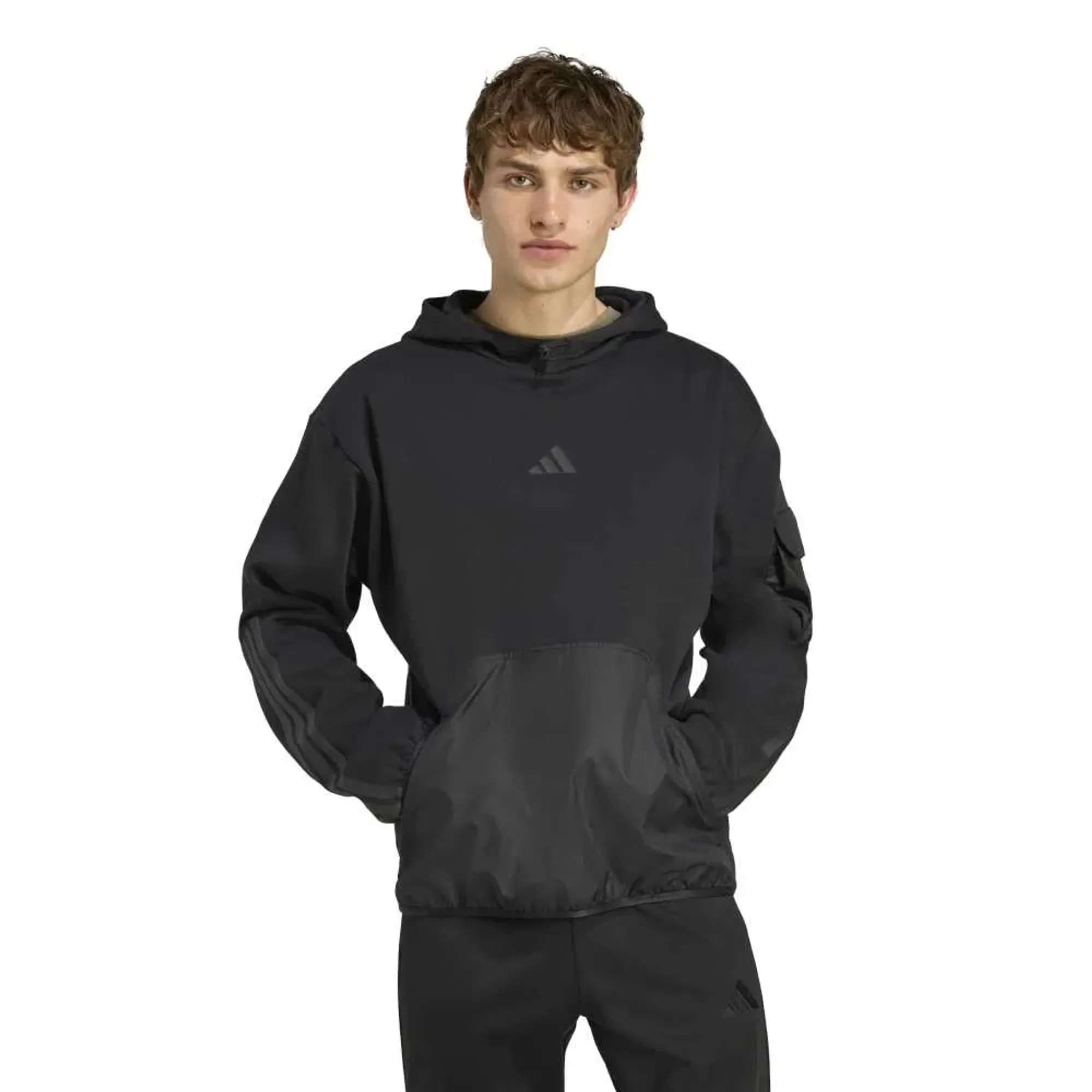 Adidas City Tech Utility Fleece Hoodie