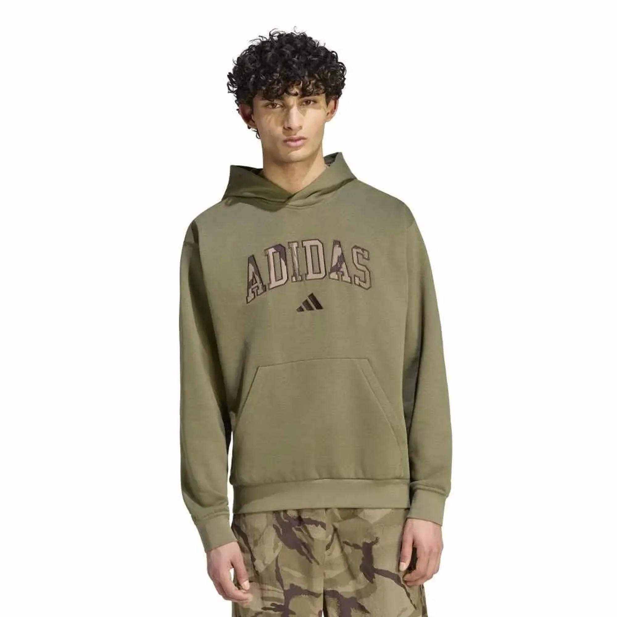 Adidas Seasonal Essentials Camo Hoodie