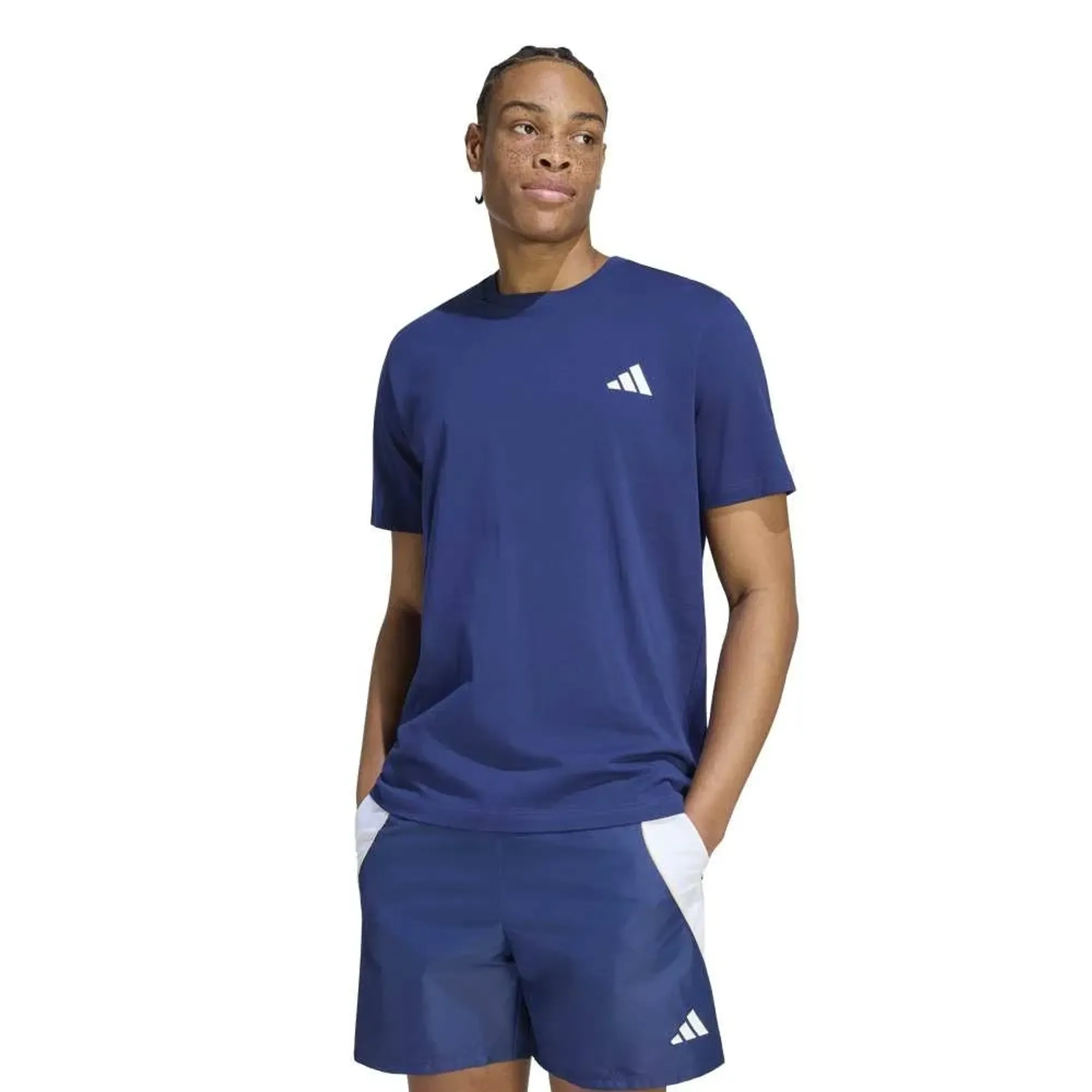 Adidas Stadium Collegiate Graphic Short Sleeve T-shirt