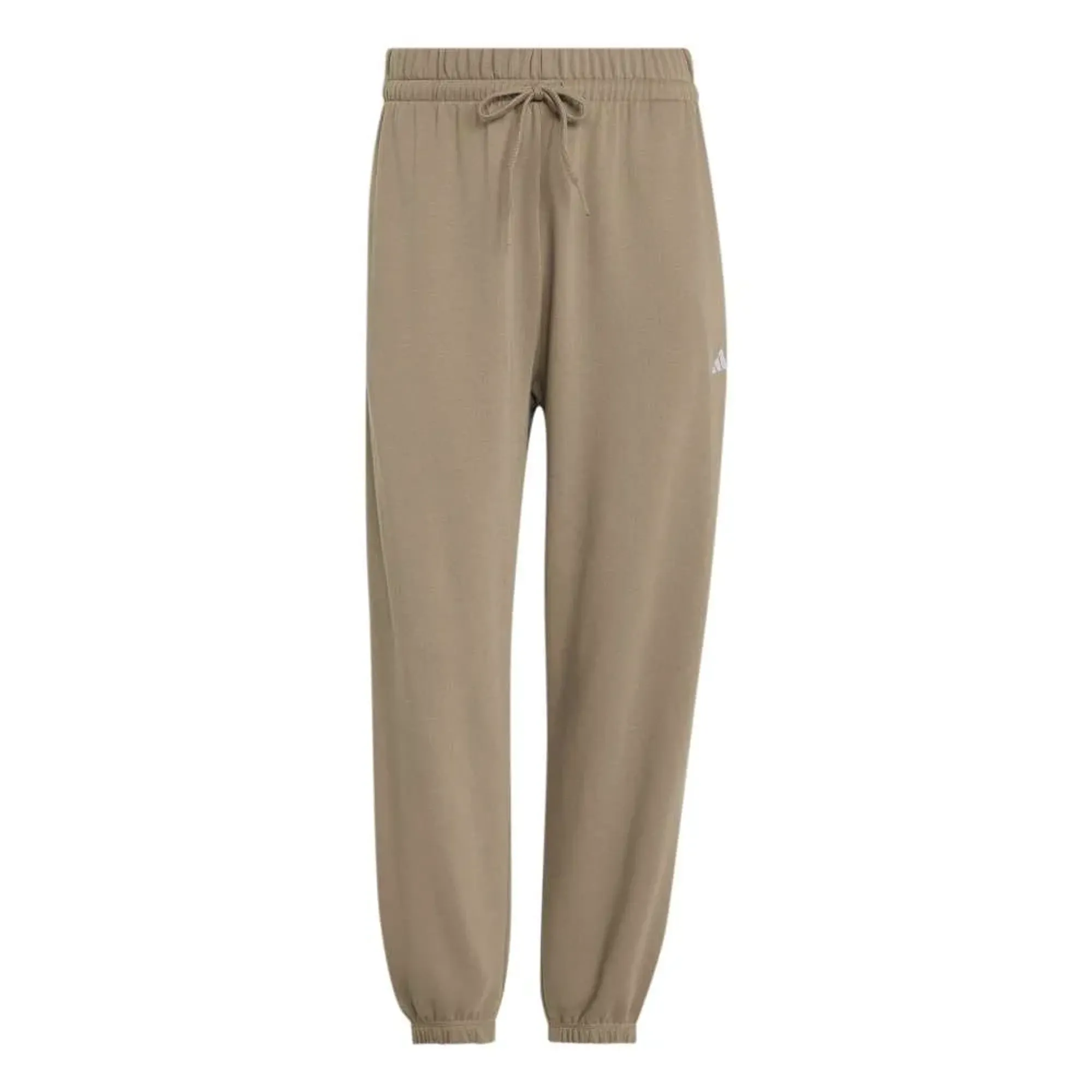 Adidas Essentials Small Logo French Terry Cuffed Joggers
