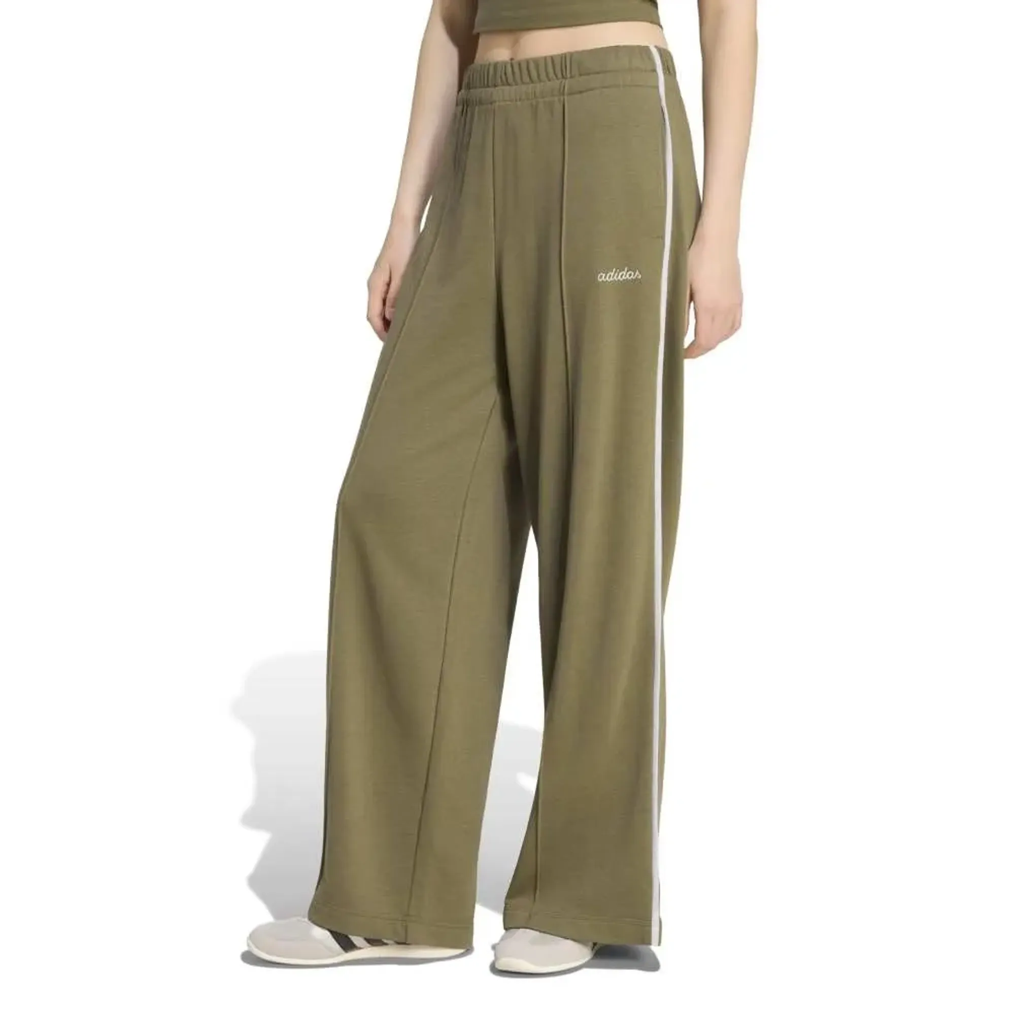 Adidas Seasonal Essentials Colourpop With Embroidered Graphic Joggers