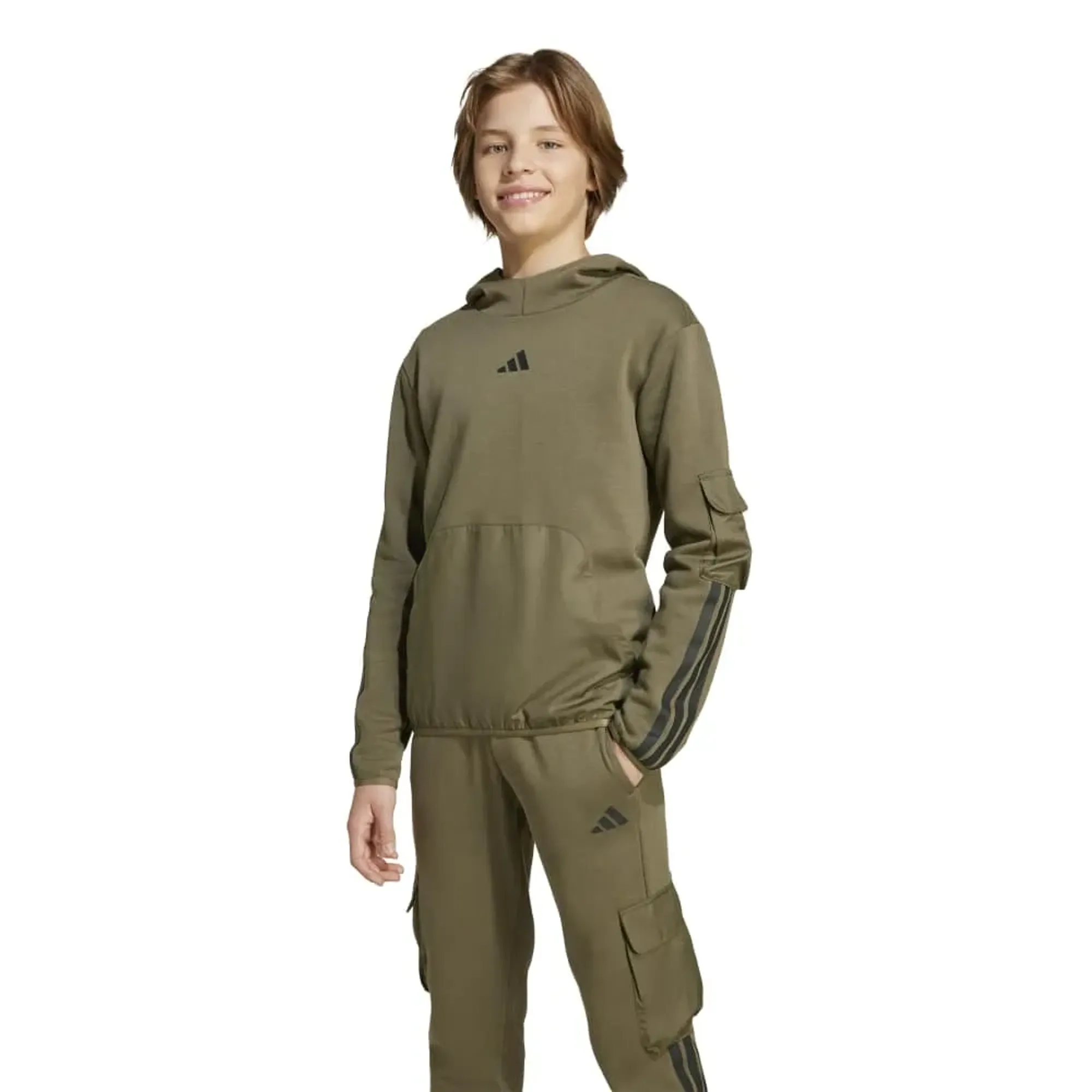 Adidas Utility Pack Fleece Hoodie