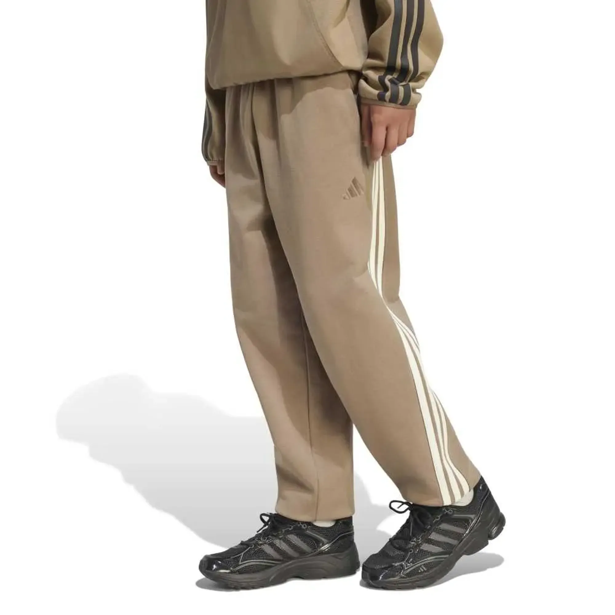 Adidas Kit 3 Stripes Regular Cuffed Joggers