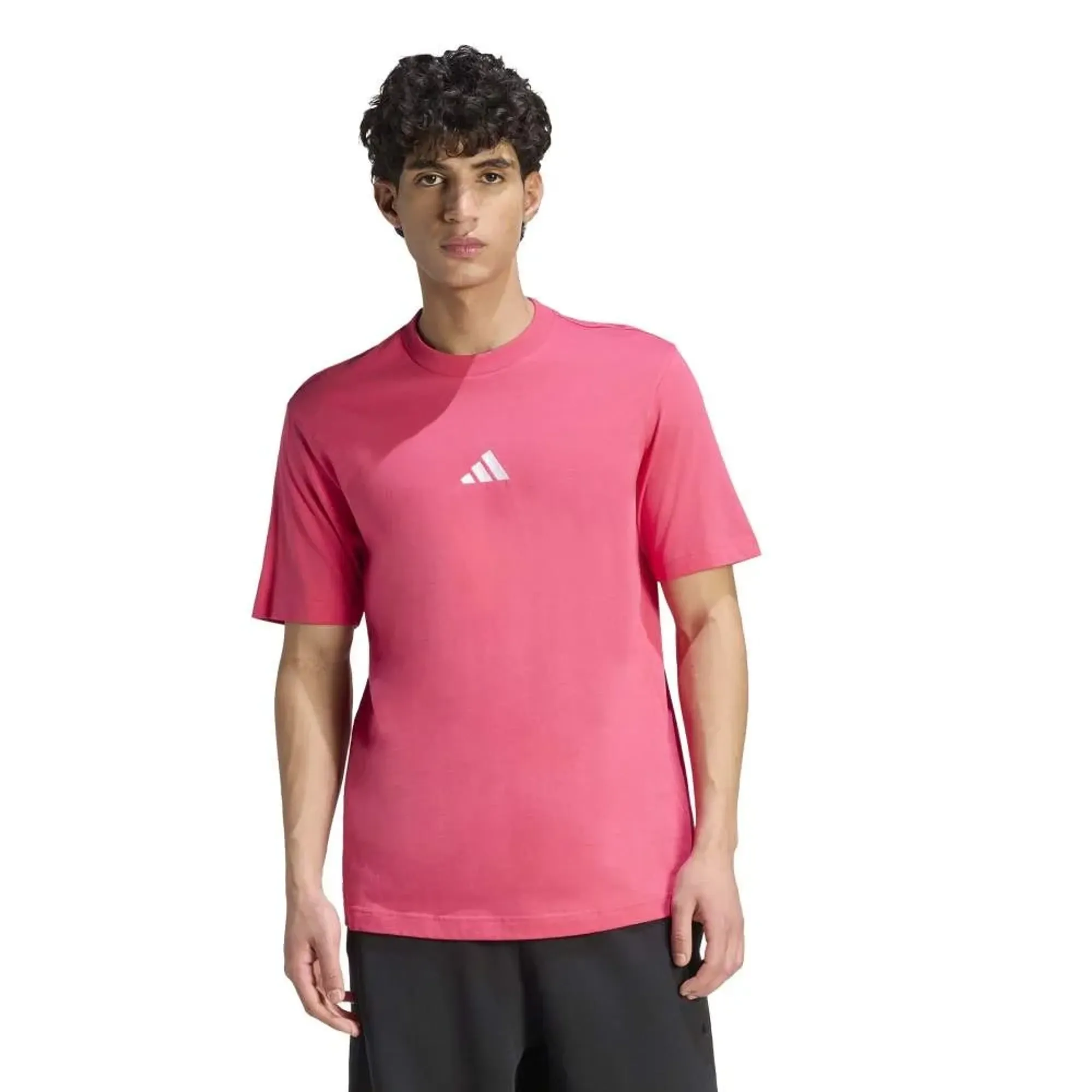 Adidas Essentials Small Logo Single Jersey Short Sleeve T-shirt