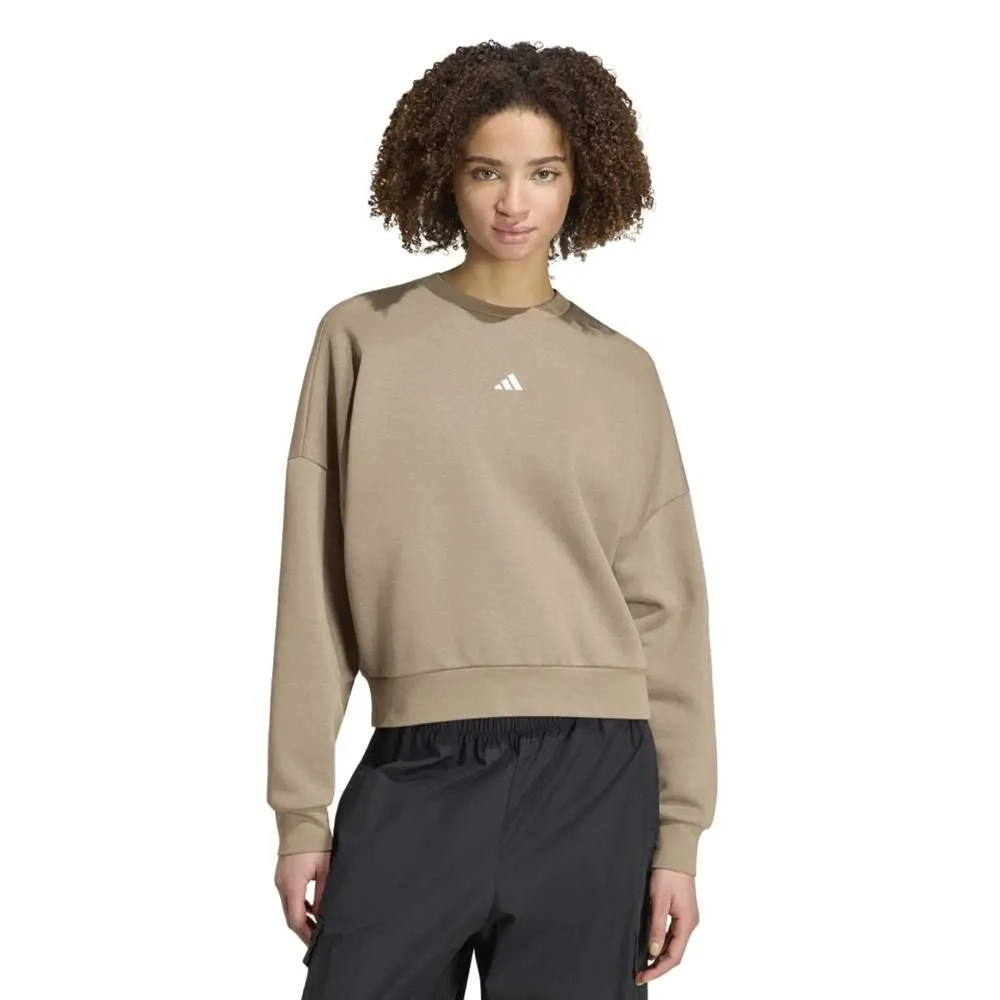 Adidas Essentials Small Logo Feelcozy Sweatshirt