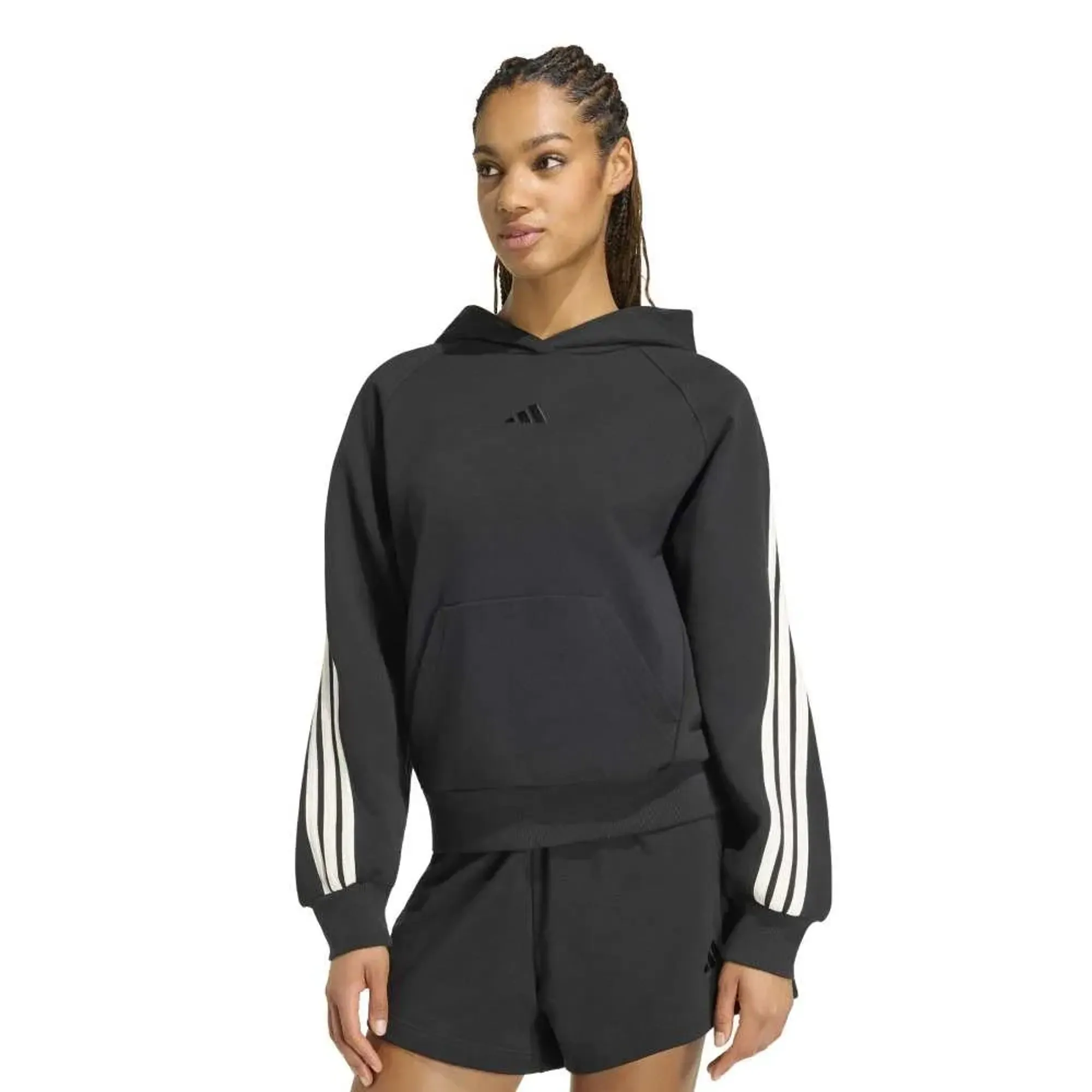Adidas Kit 3 Stripes Hoodie