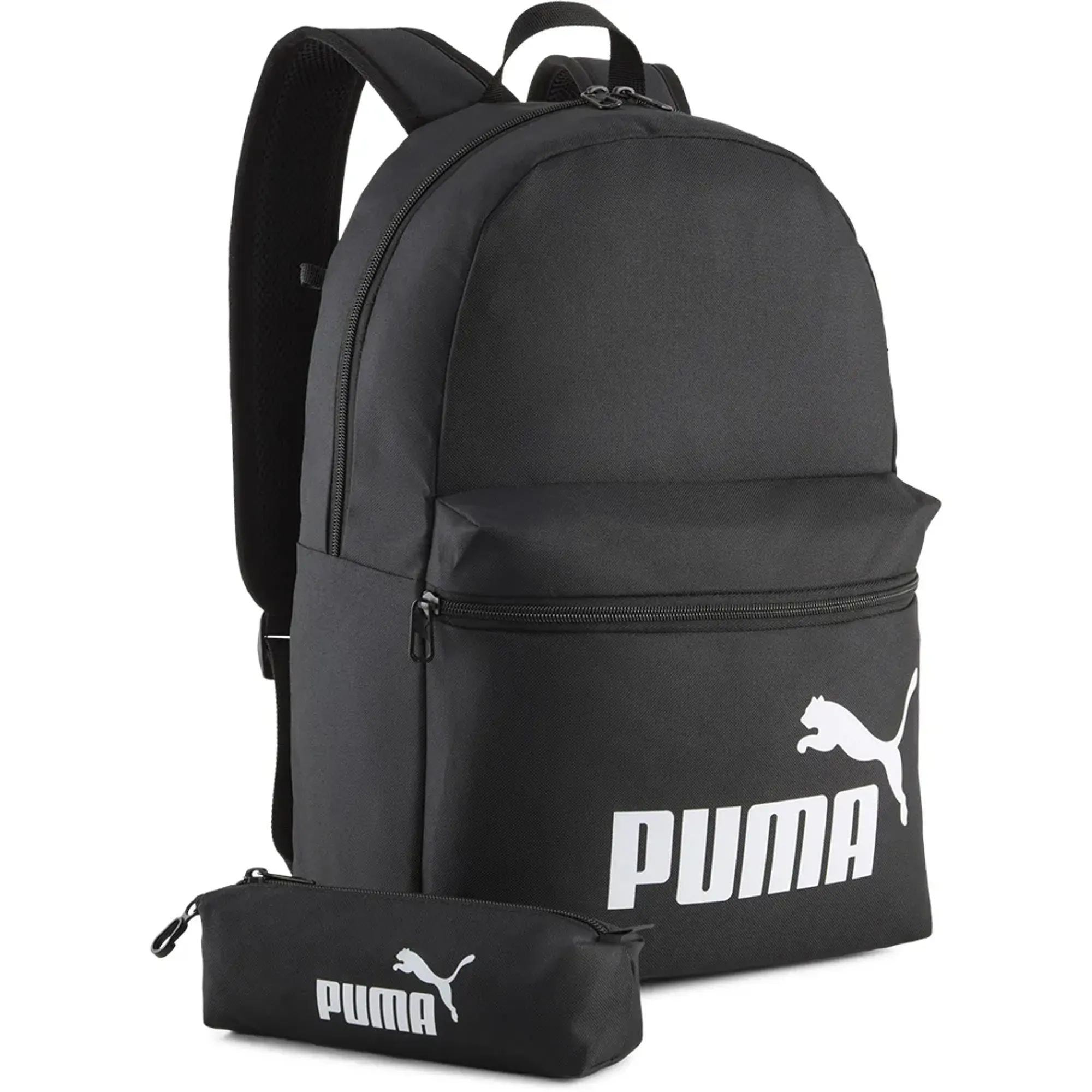 PUMA Phase 20L Backpack Set in Black