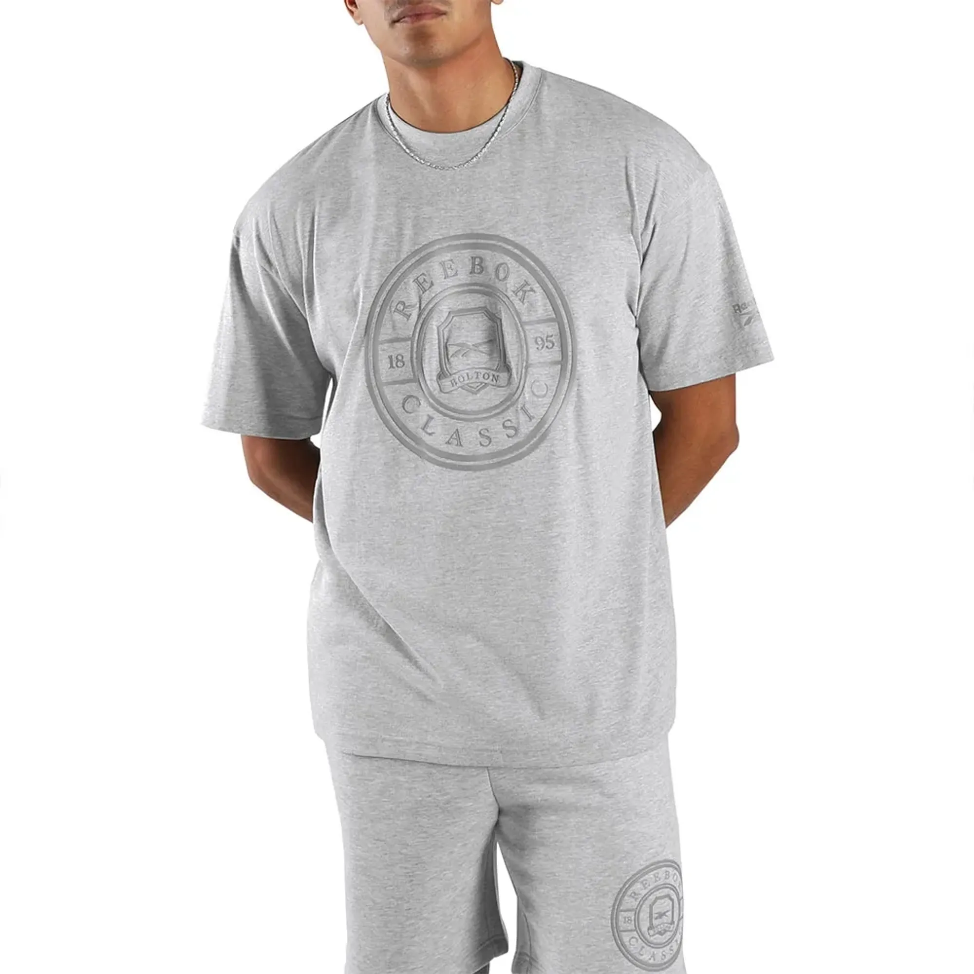 Reebok Crest Short Sleeve T-shirt
