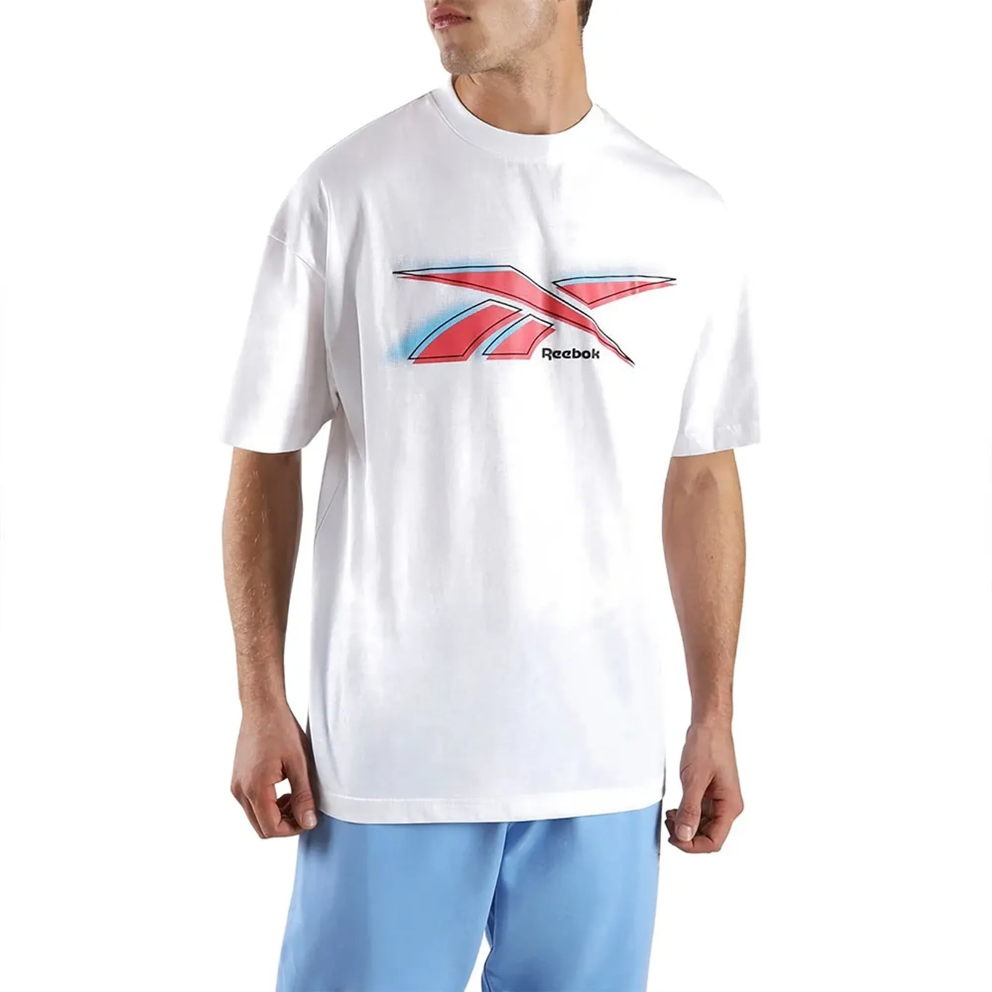 Reebok 80´s Vector Short Sleeve T- - White